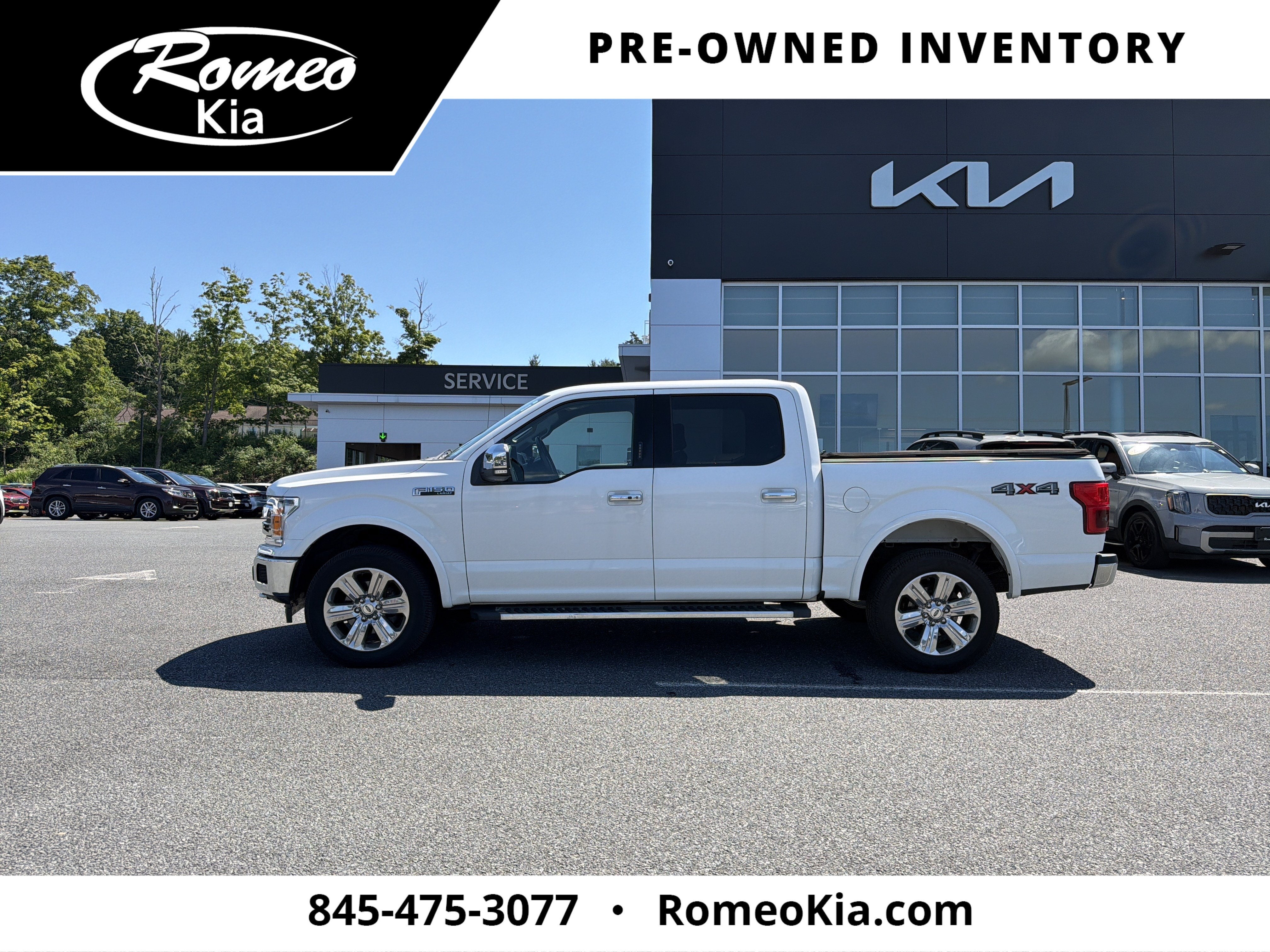 2018 Ford F-150 Lariat