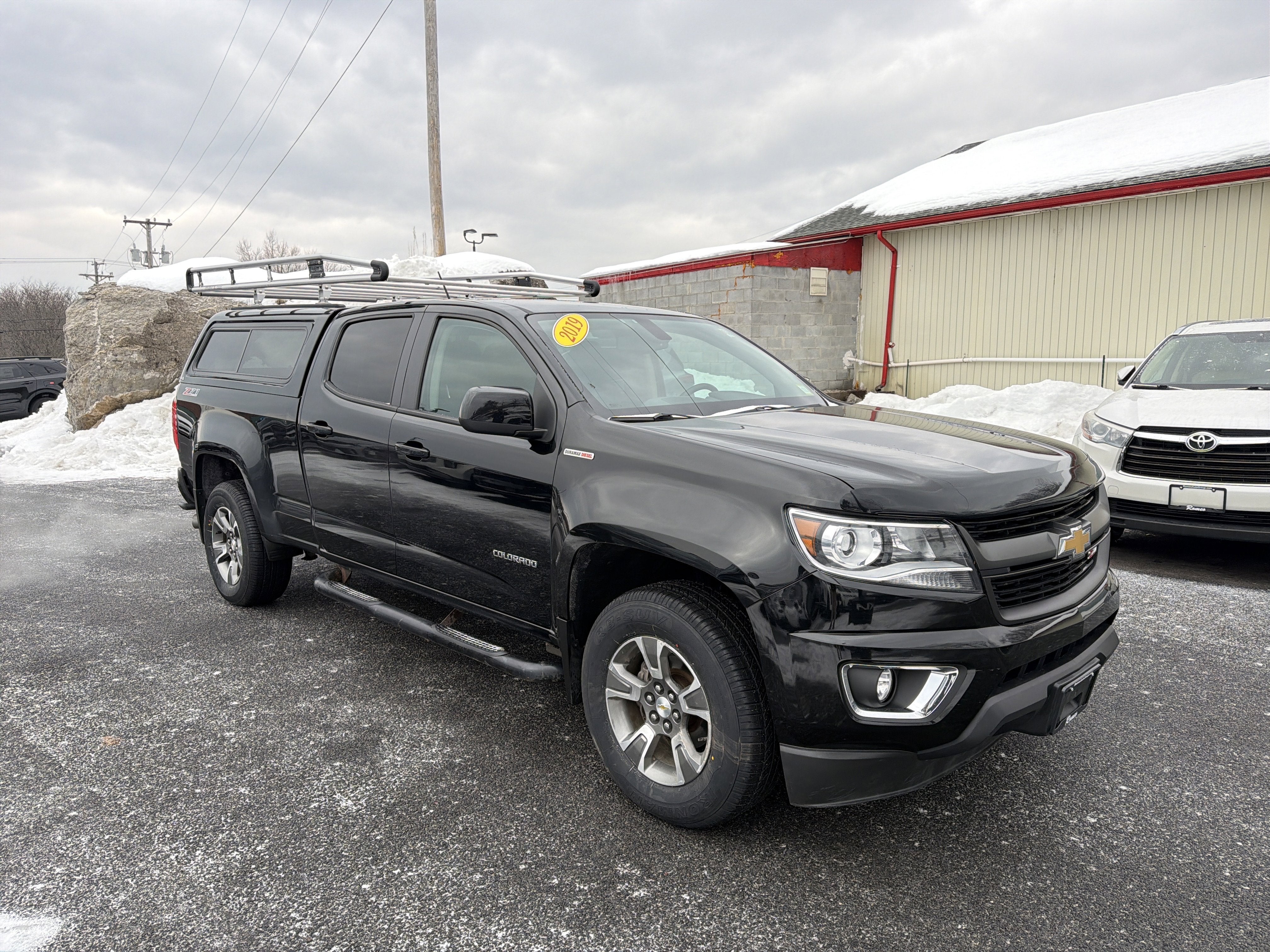2019 Chevrolet Colorado Z71