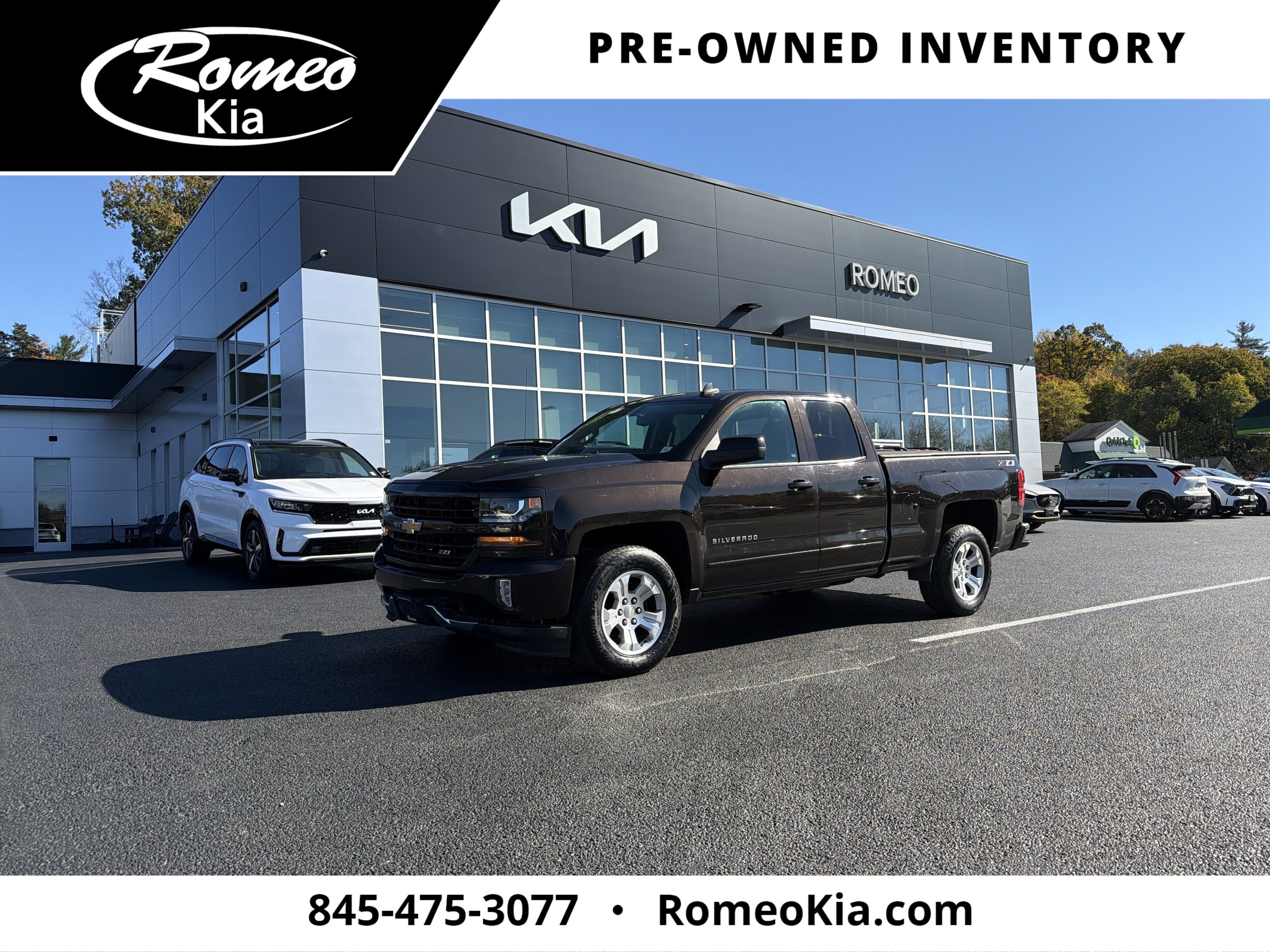 2018 Chevrolet Silverado 1500