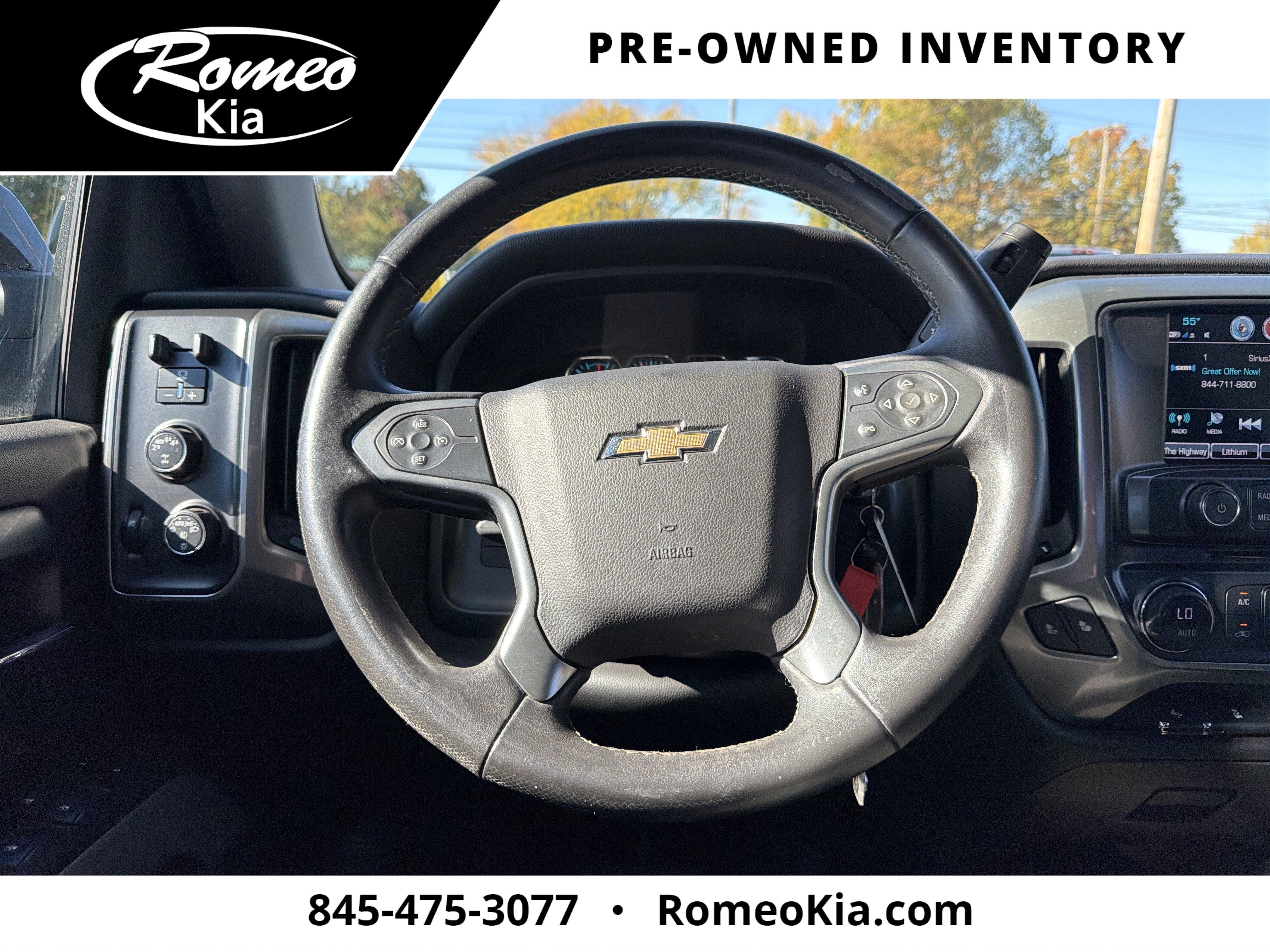 2018 Chevrolet Silverado 1500 LT