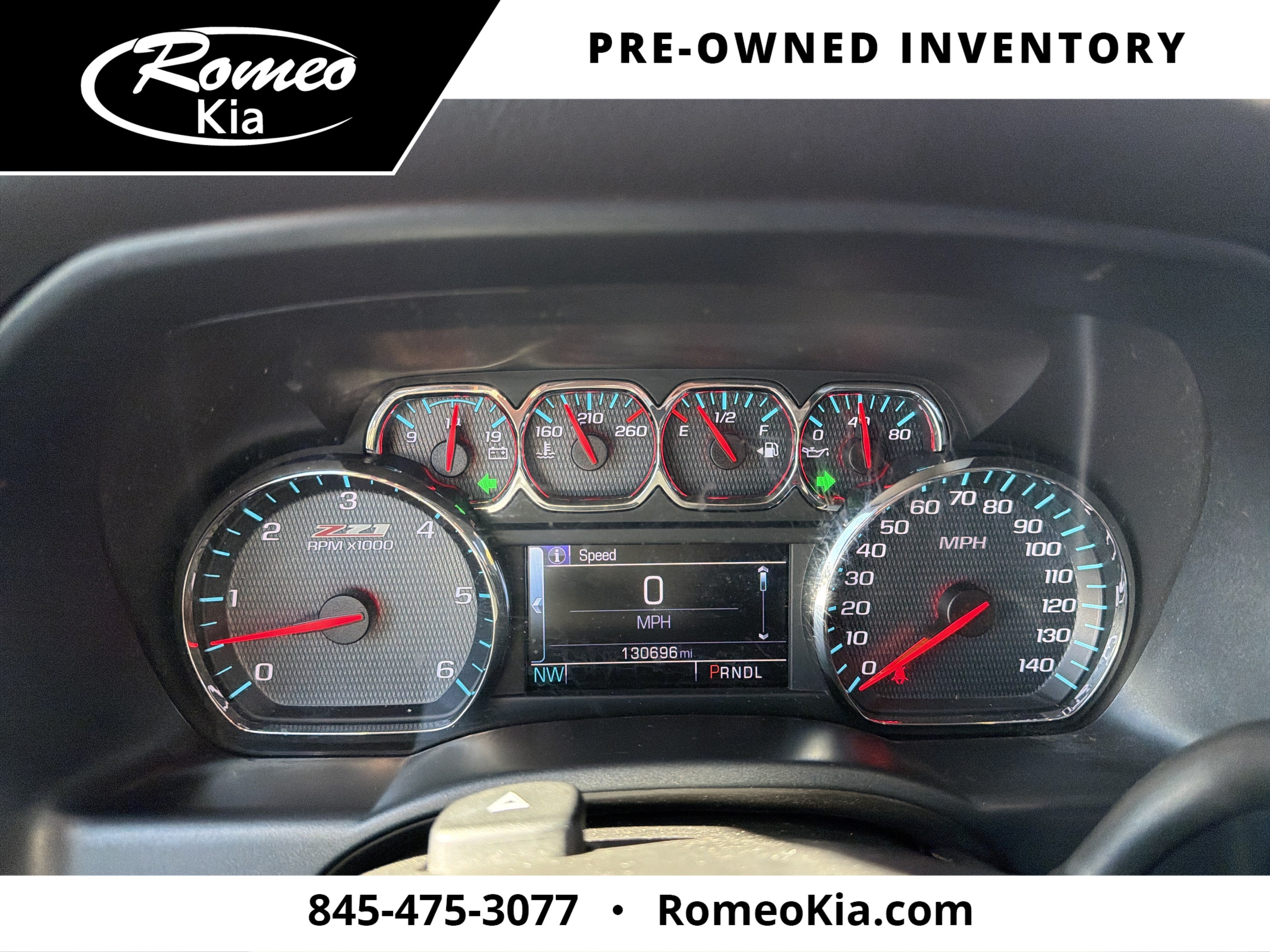 2018 Chevrolet Silverado 1500 LT