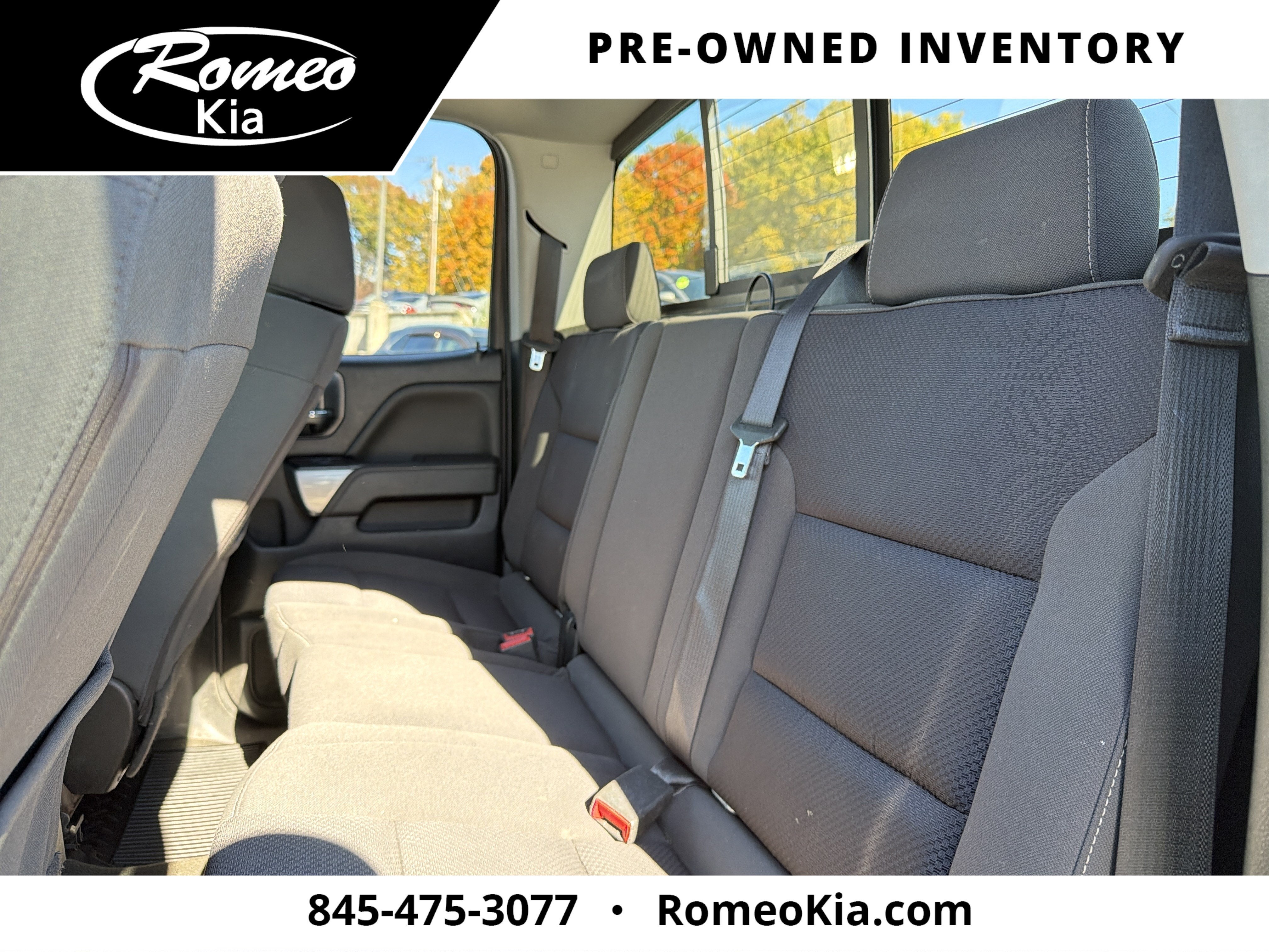 2018 Chevrolet Silverado 1500 LT