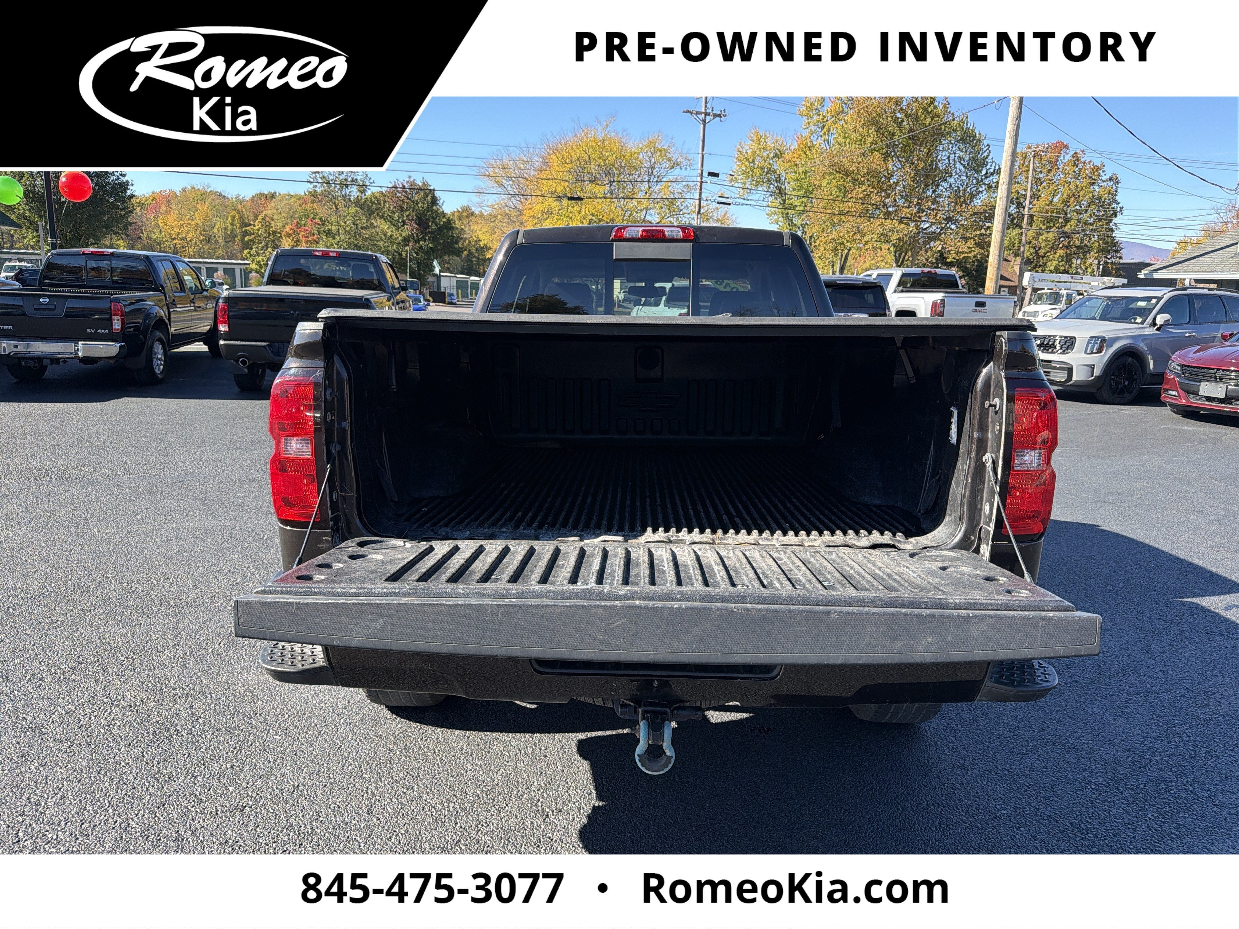 2018 Chevrolet Silverado 1500 LT