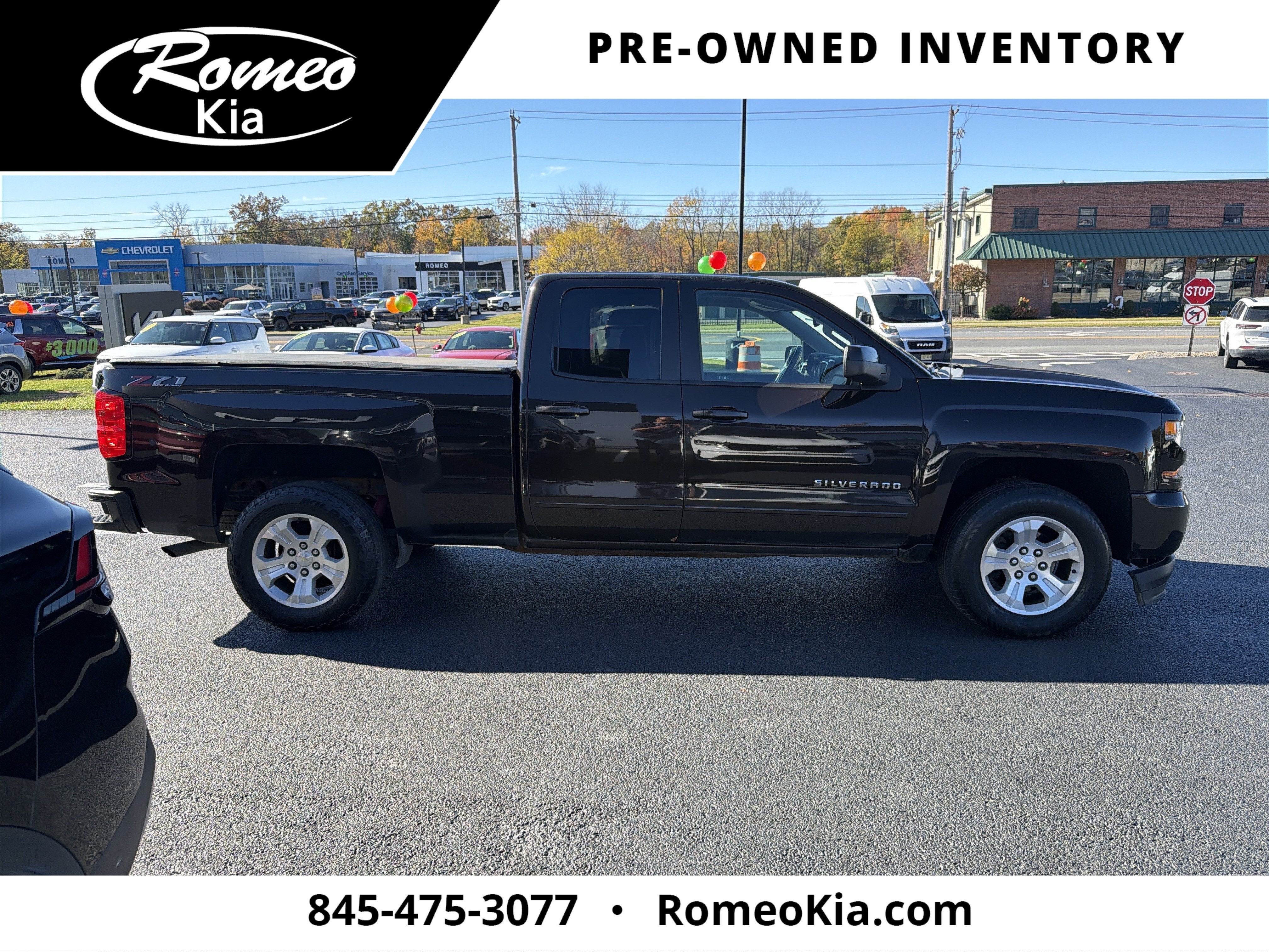 2018 Chevrolet Silverado 1500 LT