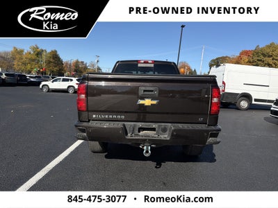 2018 Chevrolet Silverado 1500 LT