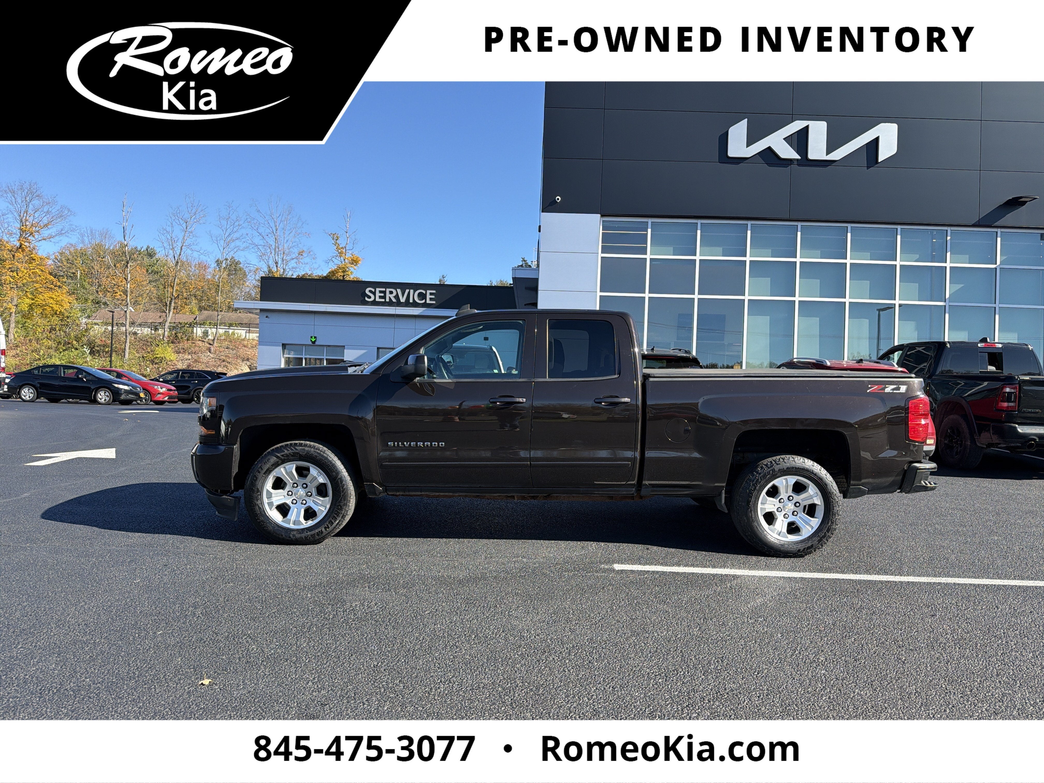 2018 Chevrolet Silverado 1500 LT