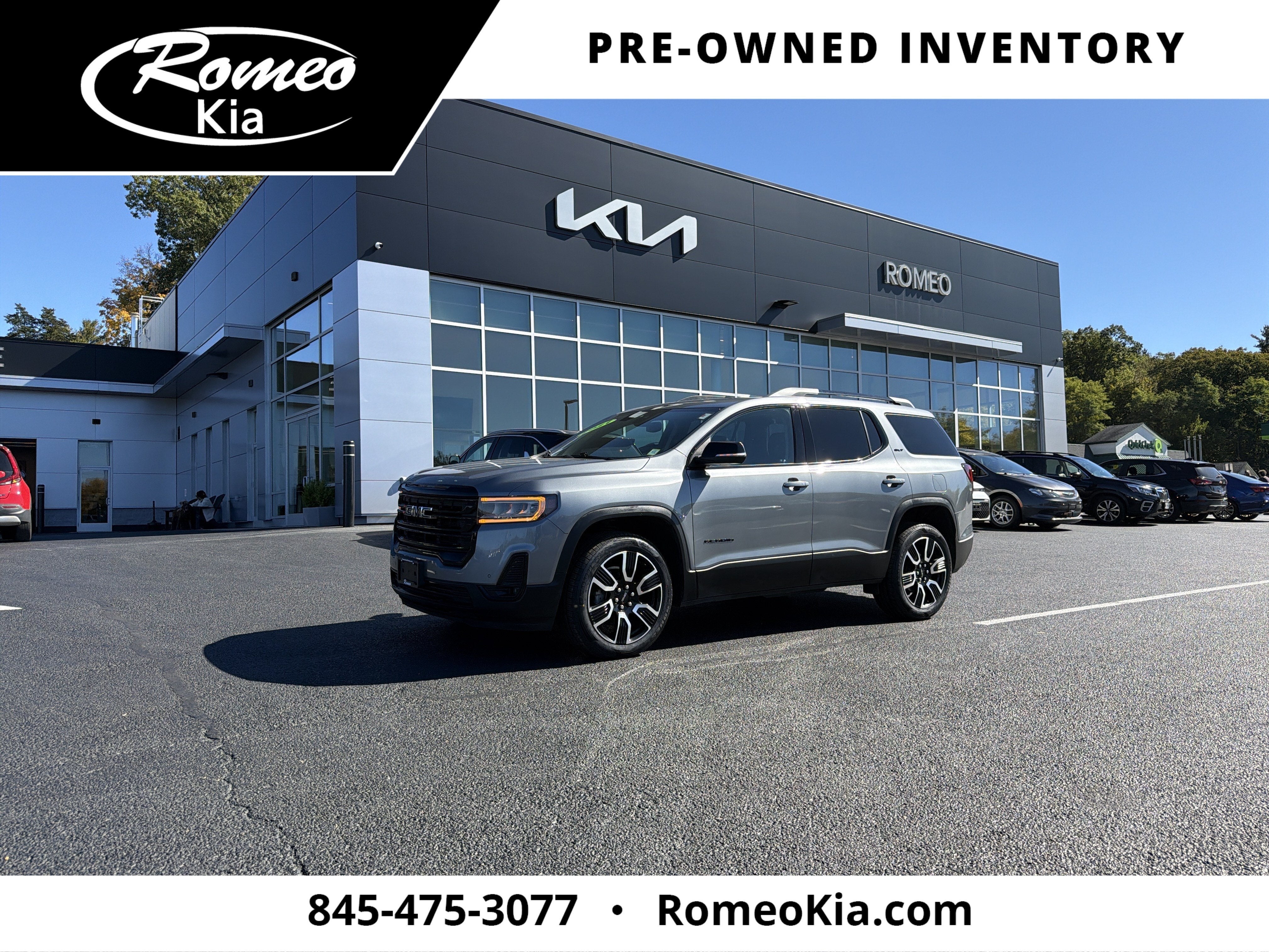 2021 GMC Acadia SLT