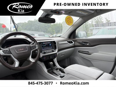 2019 GMC Acadia SLT-2