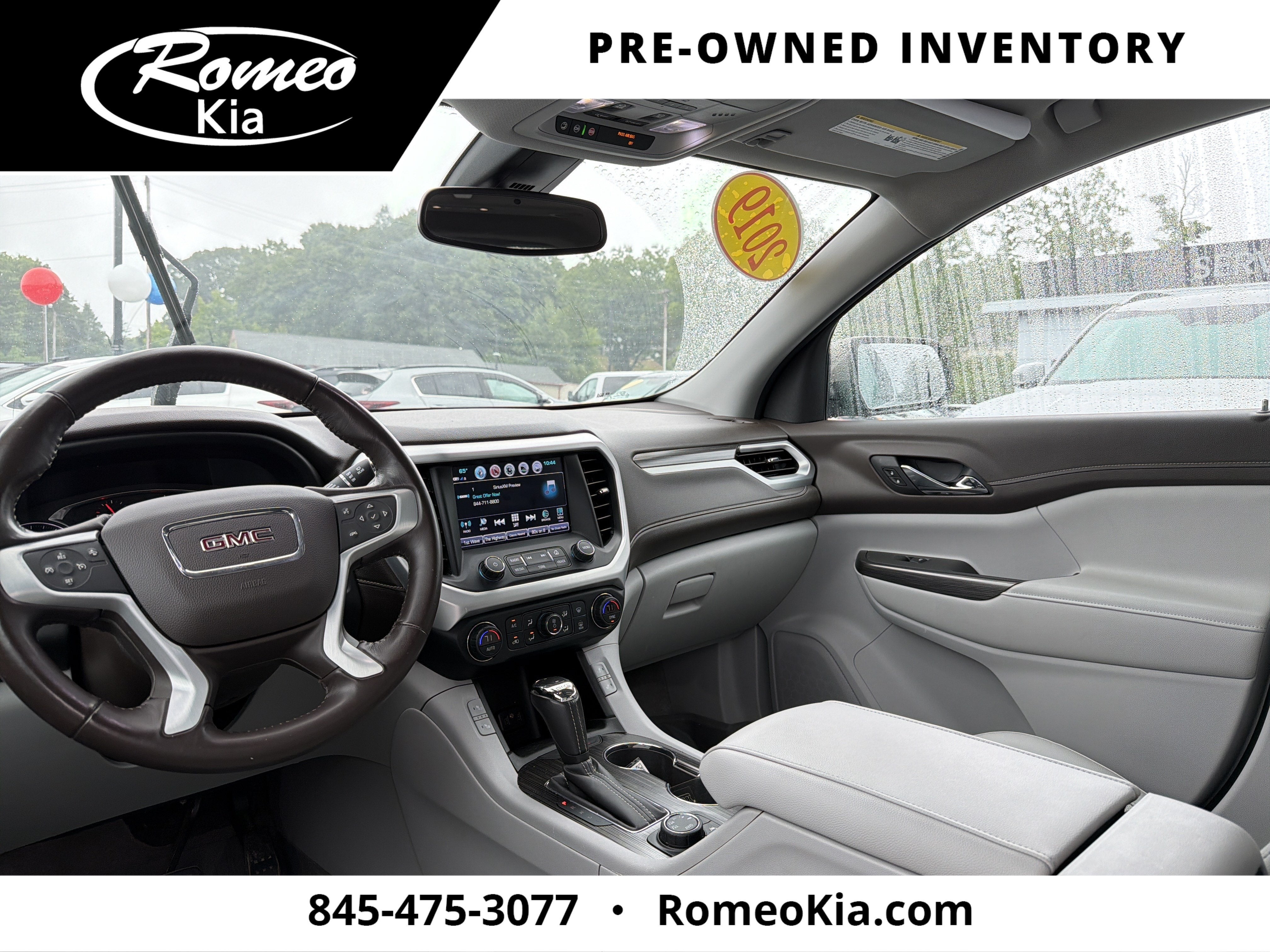 2019 GMC Acadia SLT-2