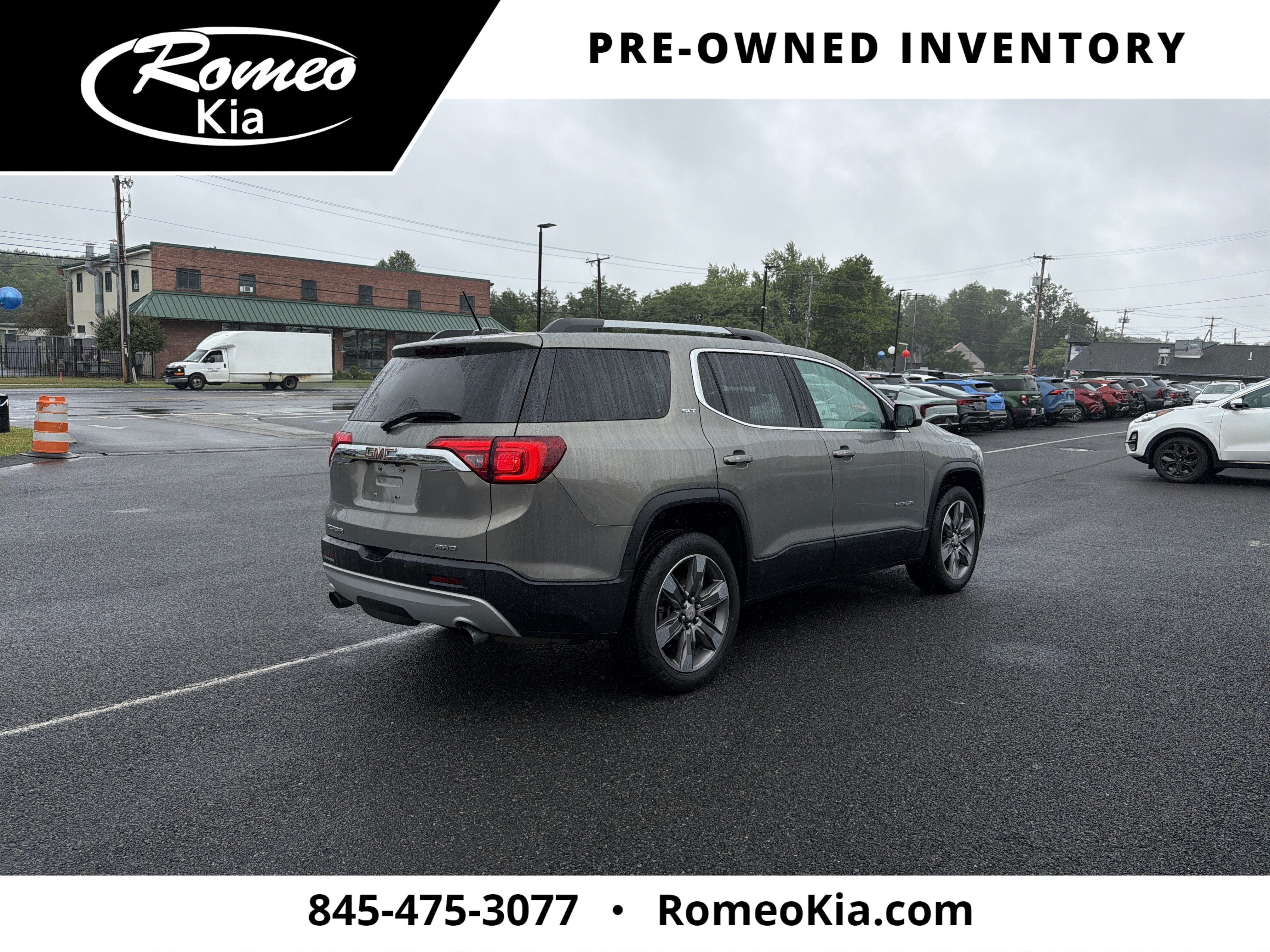 2019 GMC Acadia SLT-2