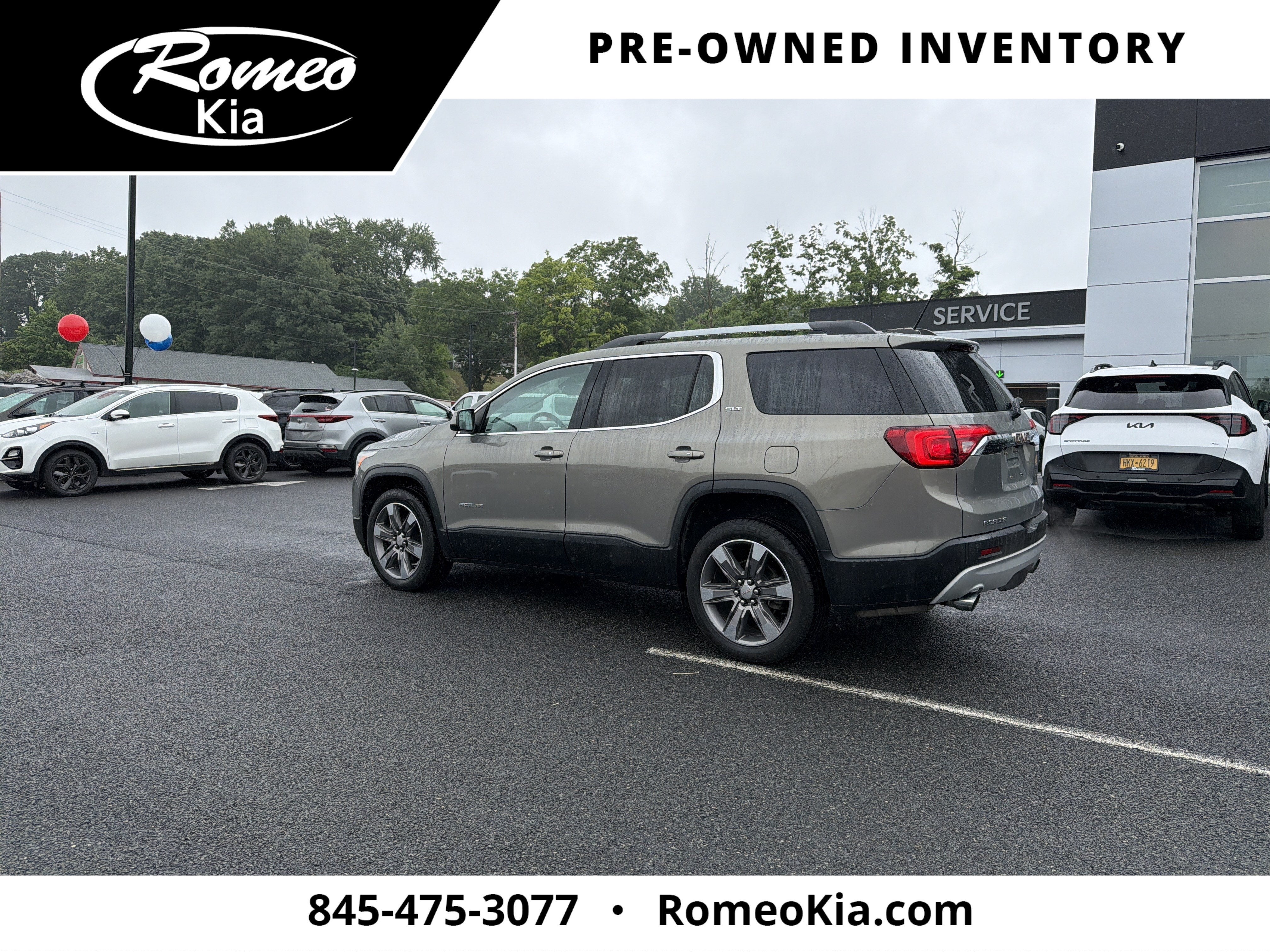 2019 GMC Acadia SLT-2