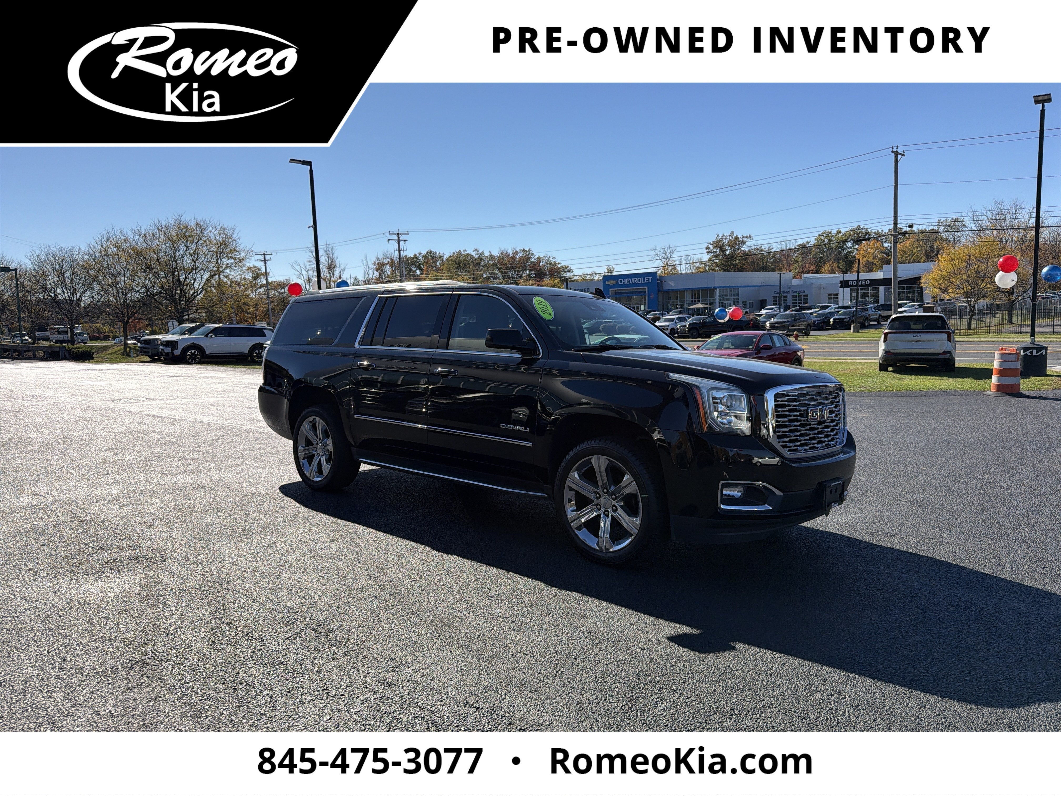 2019 GMC Yukon XL Denali