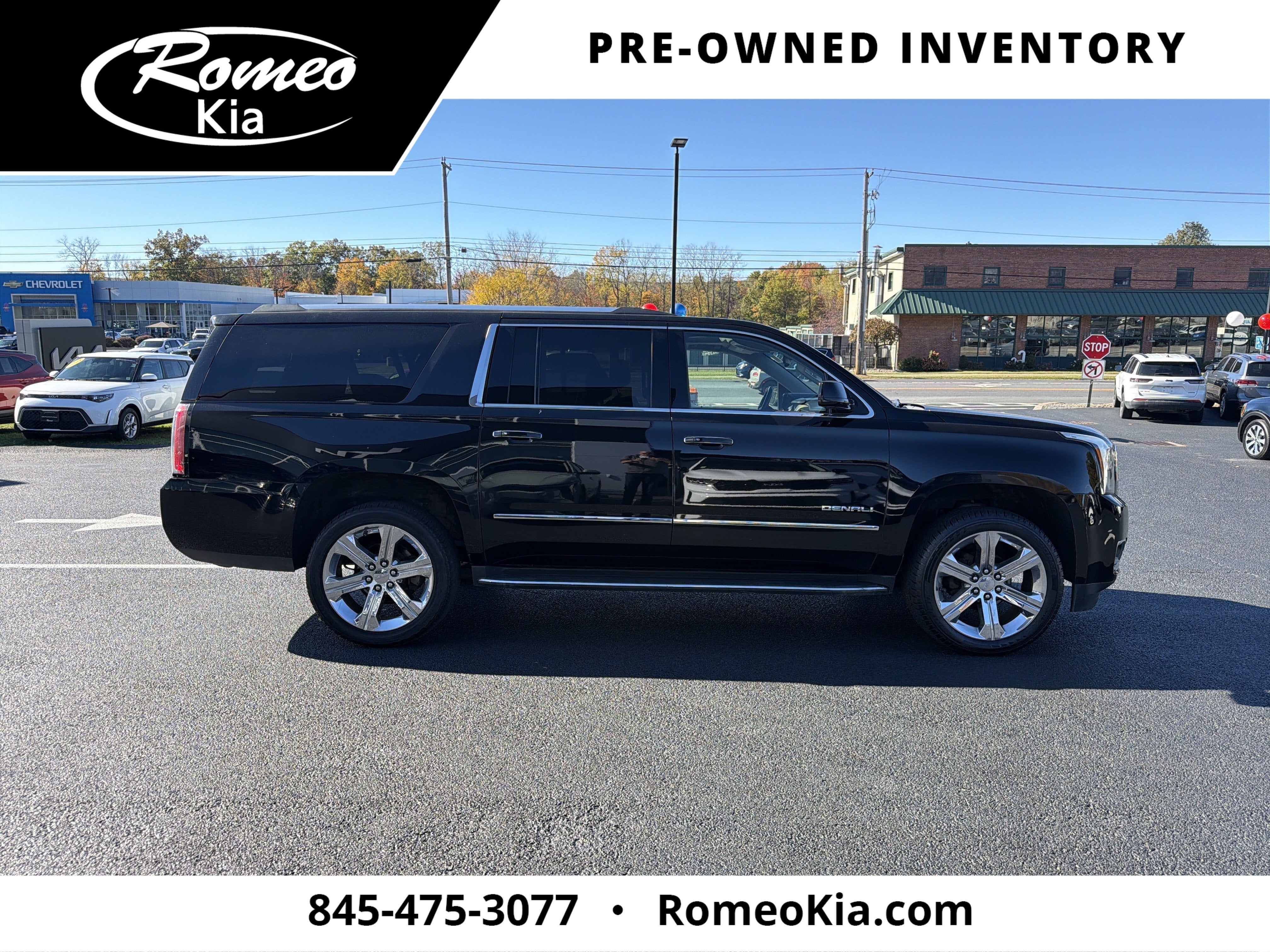 2019 GMC Yukon XL Denali