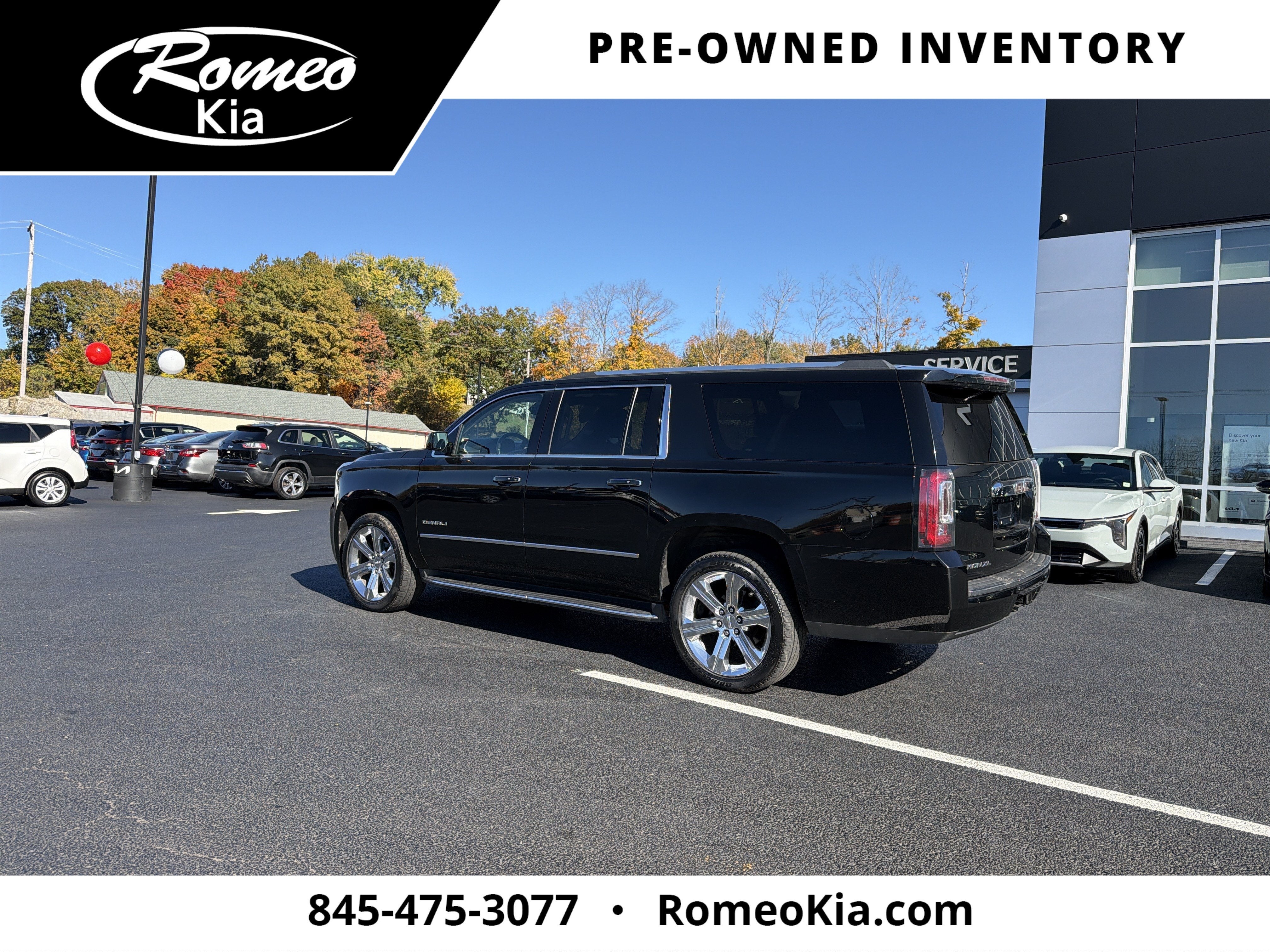 2019 GMC Yukon XL Denali