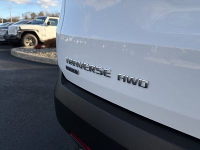 2024 Chevrolet Traverse Limited LS