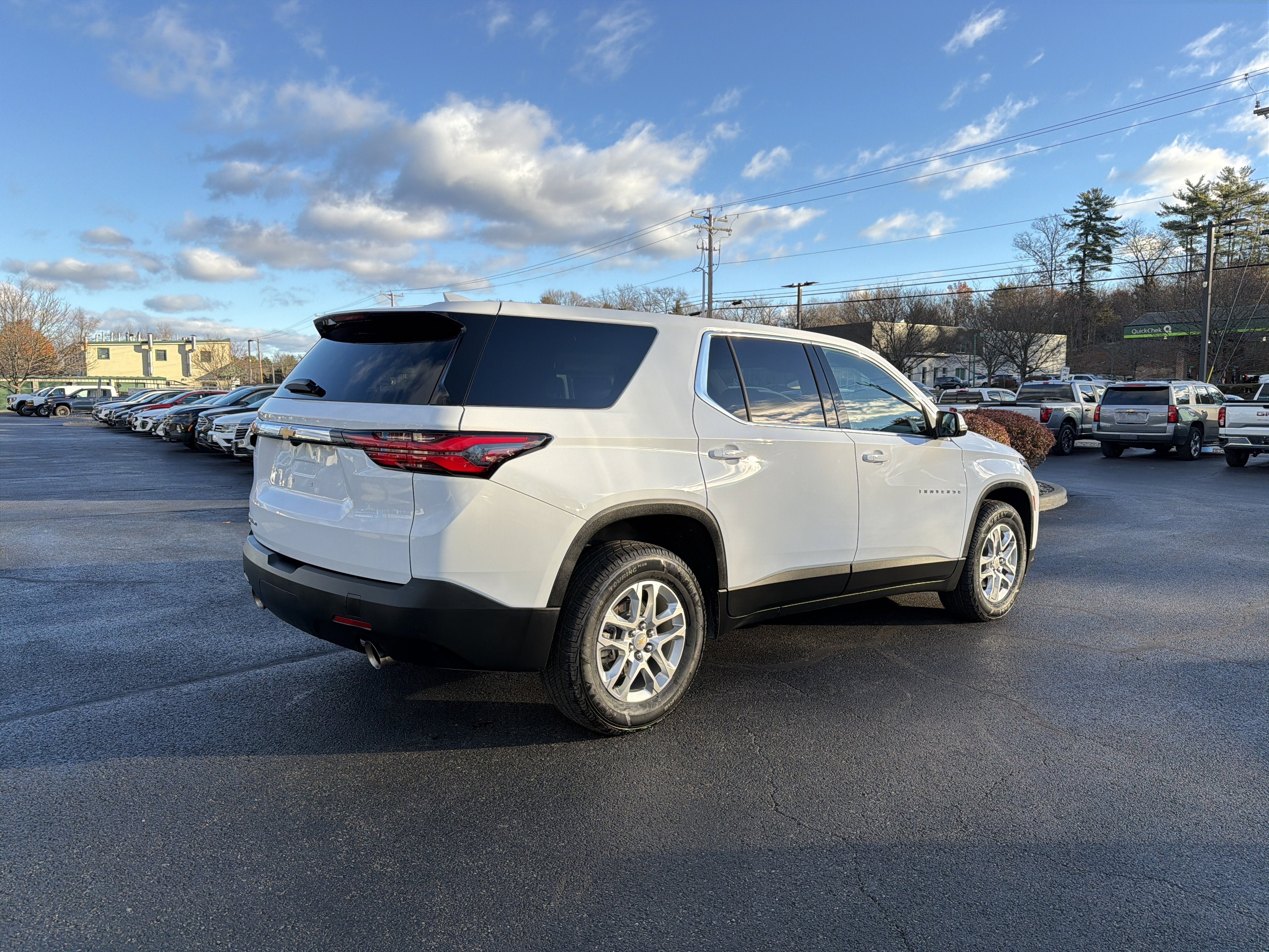 2024 Chevrolet Traverse Limited LS