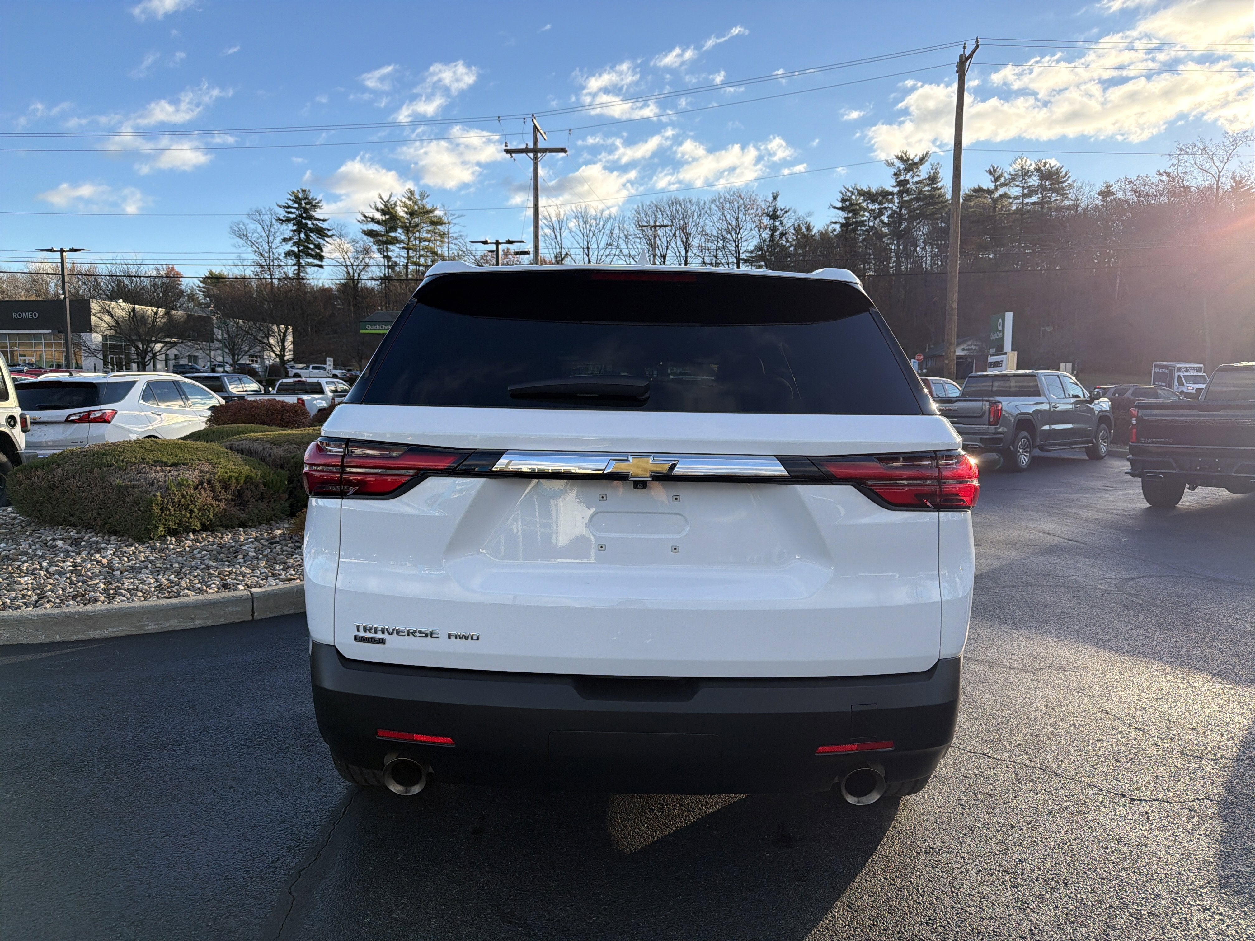 2024 Chevrolet Traverse Limited LS