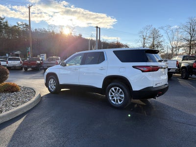 2024 Chevrolet Traverse Limited LS