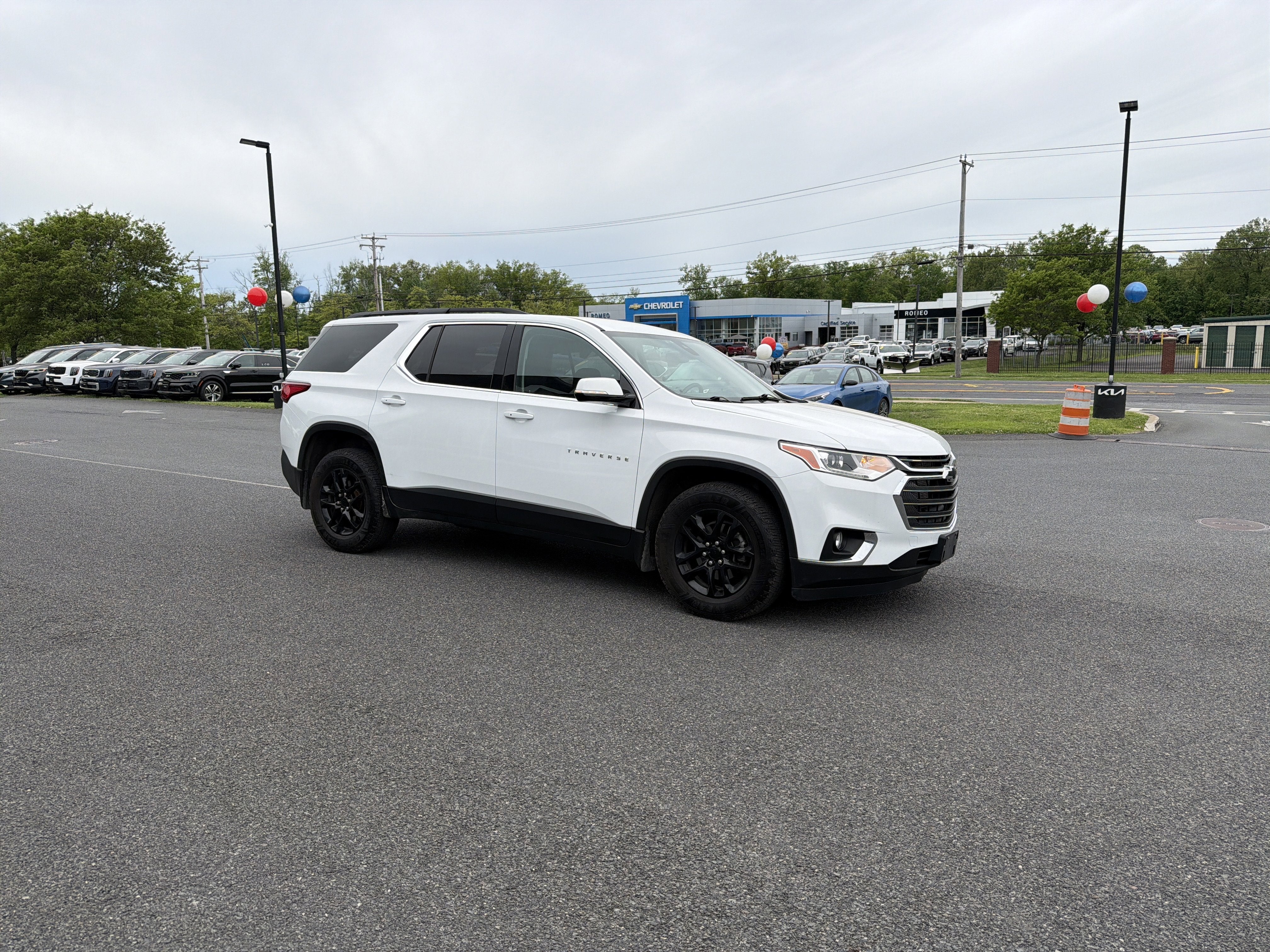 2021 Chevrolet Traverse LT 1LT