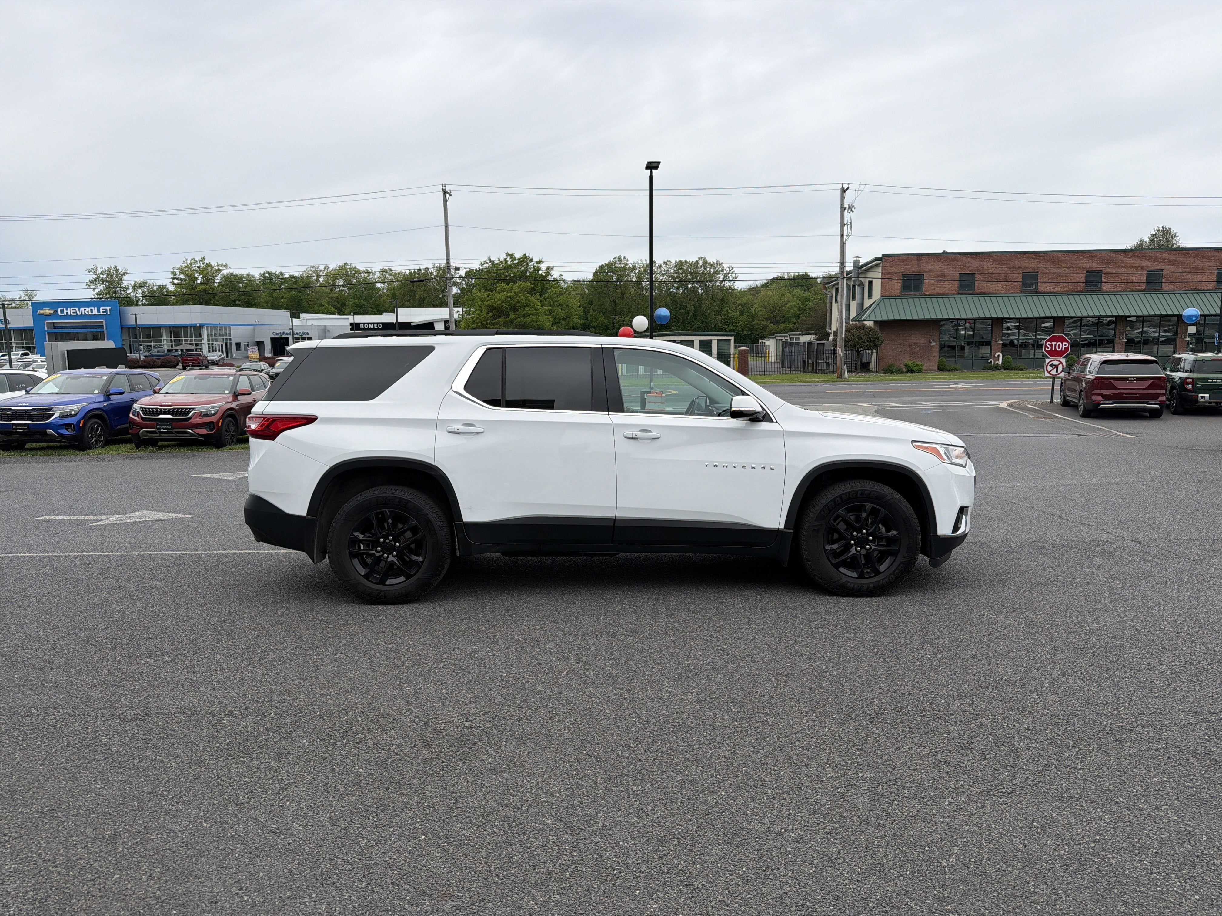 2021 Chevrolet Traverse LT 1LT