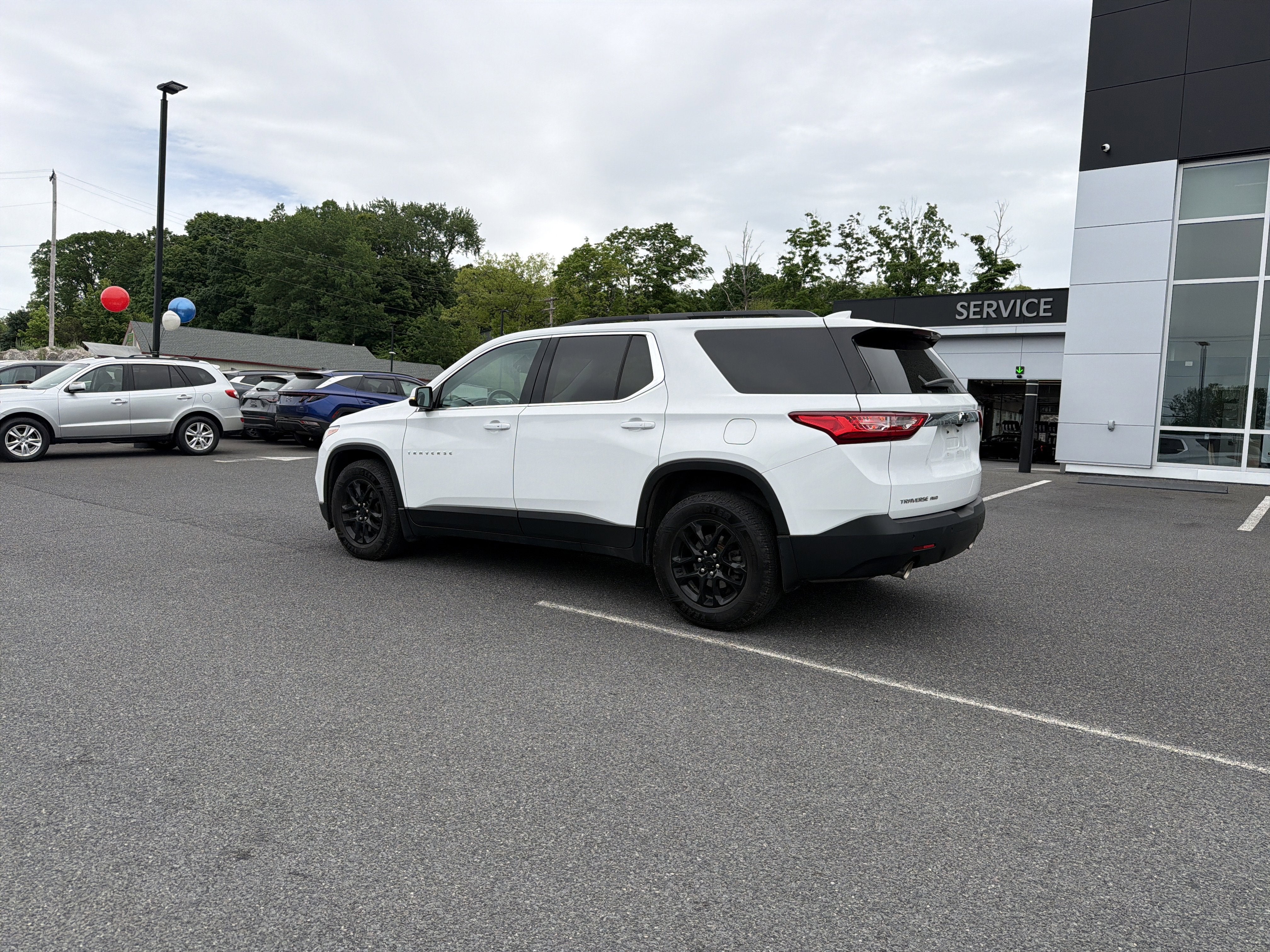 2021 Chevrolet Traverse LT 1LT
