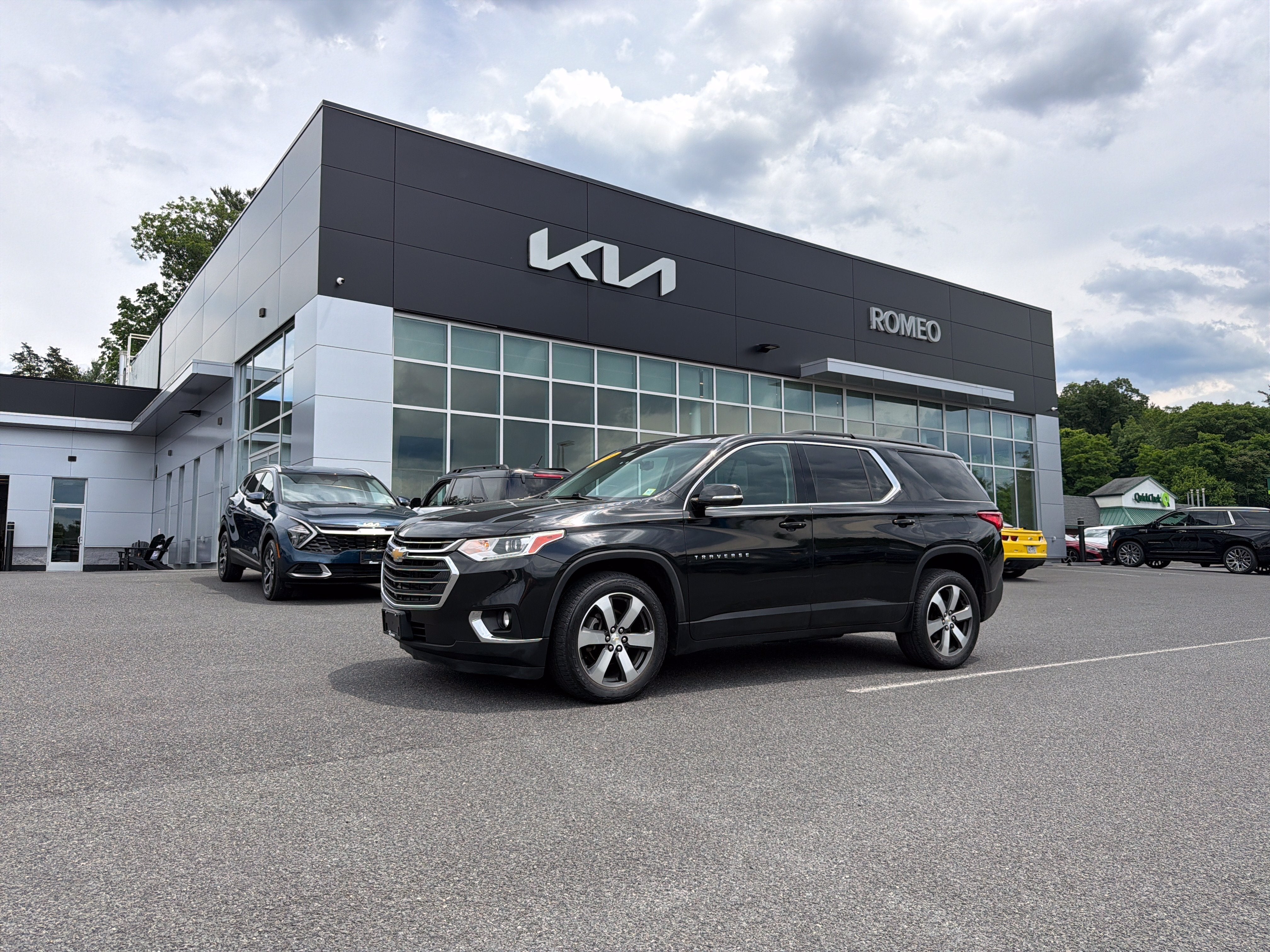 2019 Chevrolet Traverse 3LT