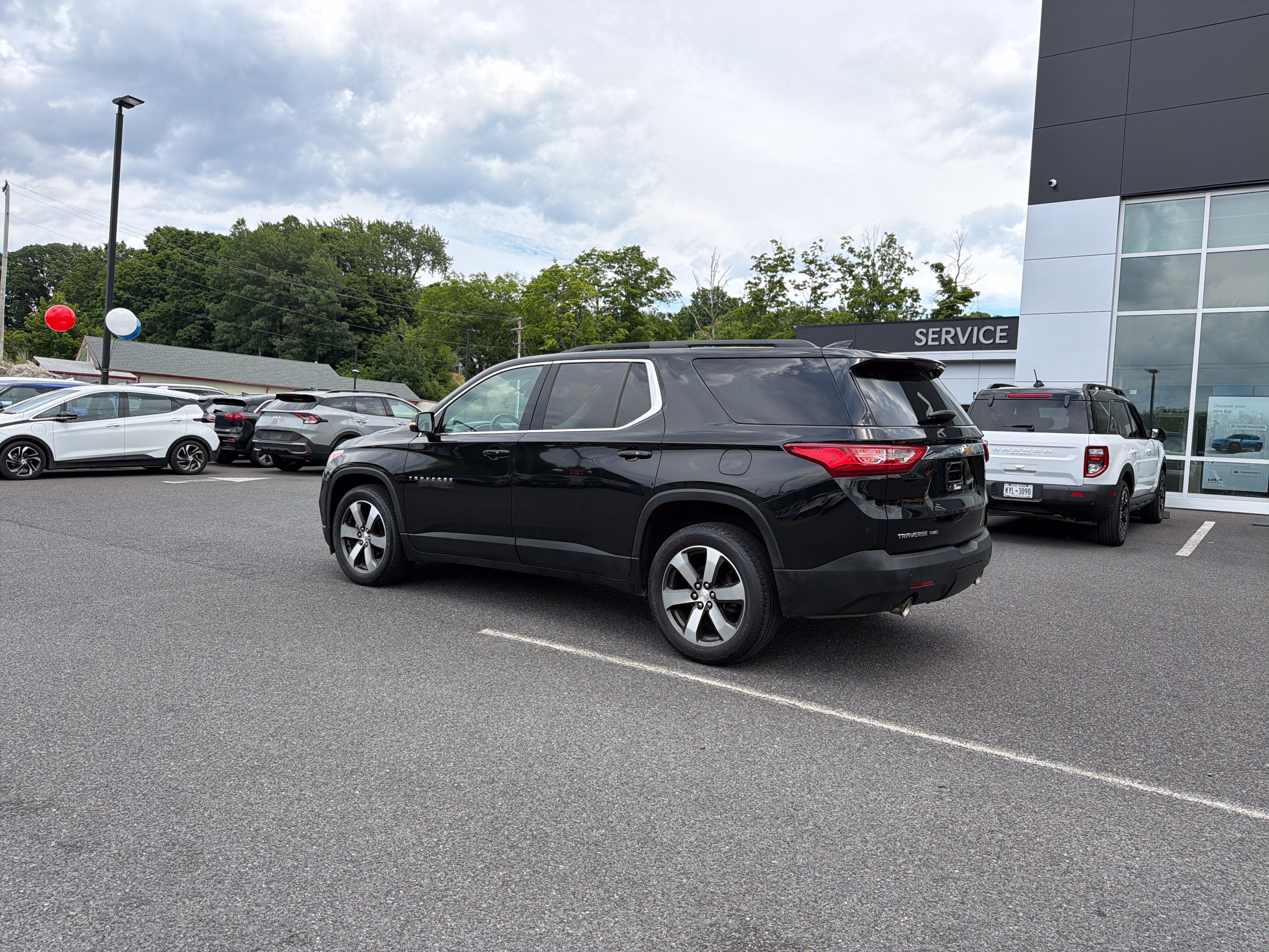 2019 Chevrolet Traverse 3LT