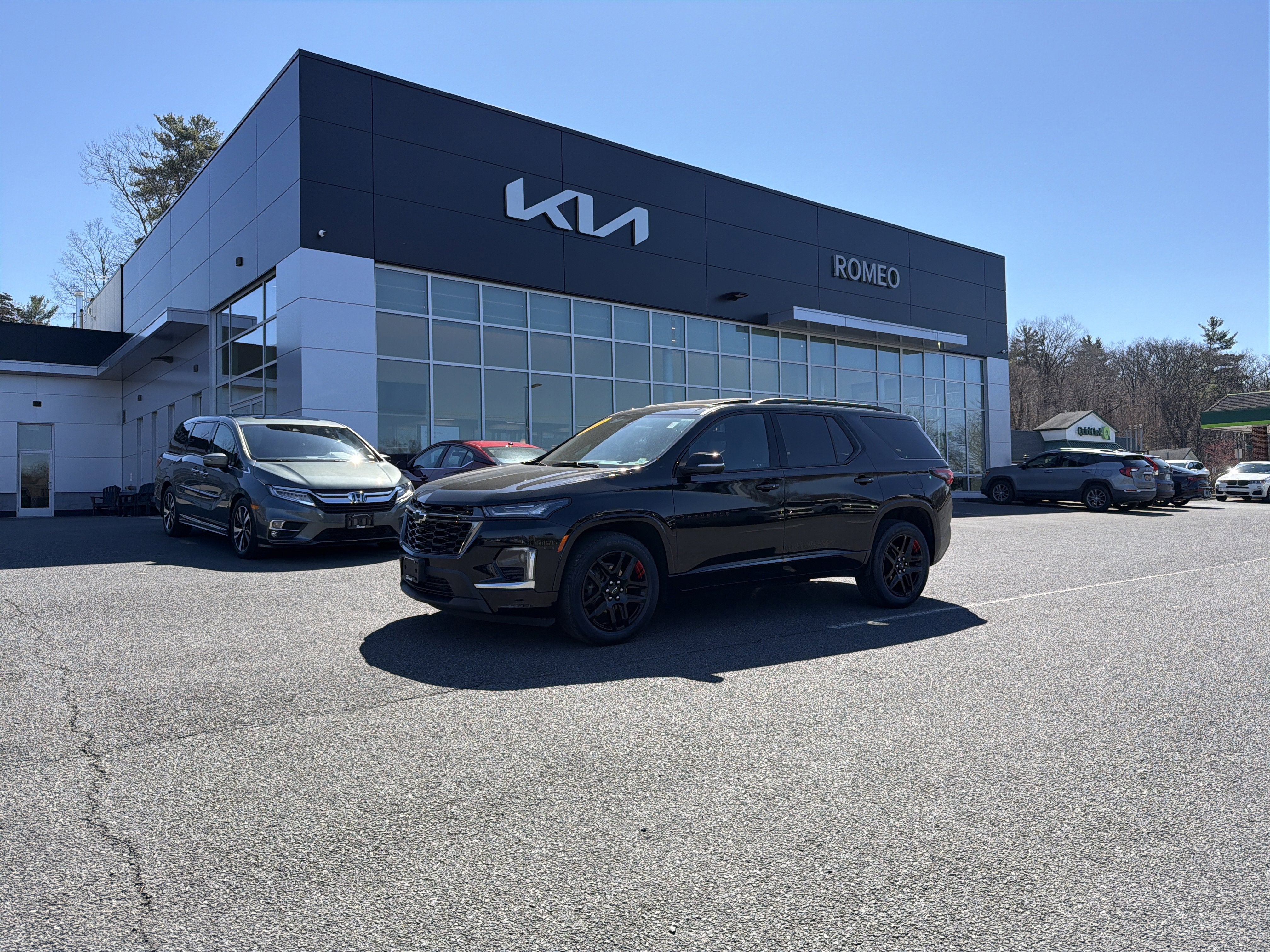 2023 Chevrolet Traverse Premier