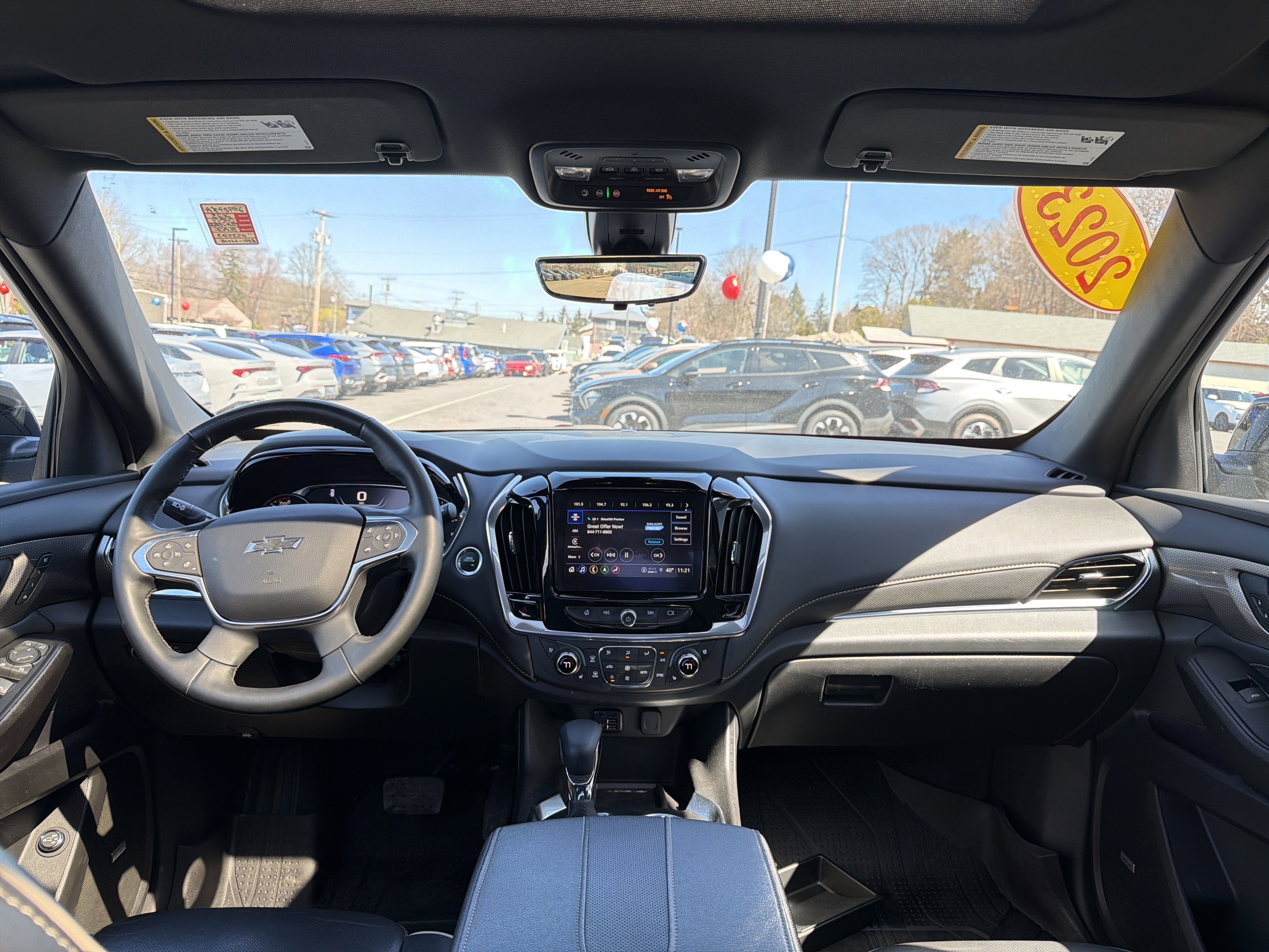 2023 Chevrolet Traverse Premier