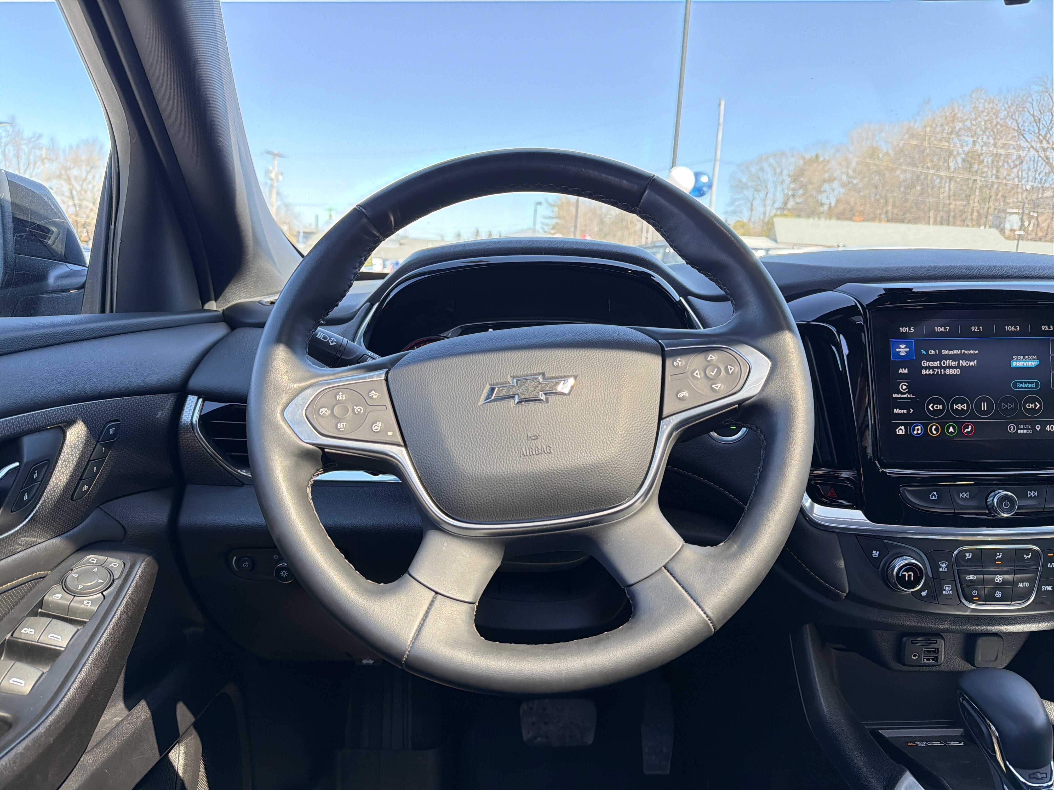 2023 Chevrolet Traverse Premier