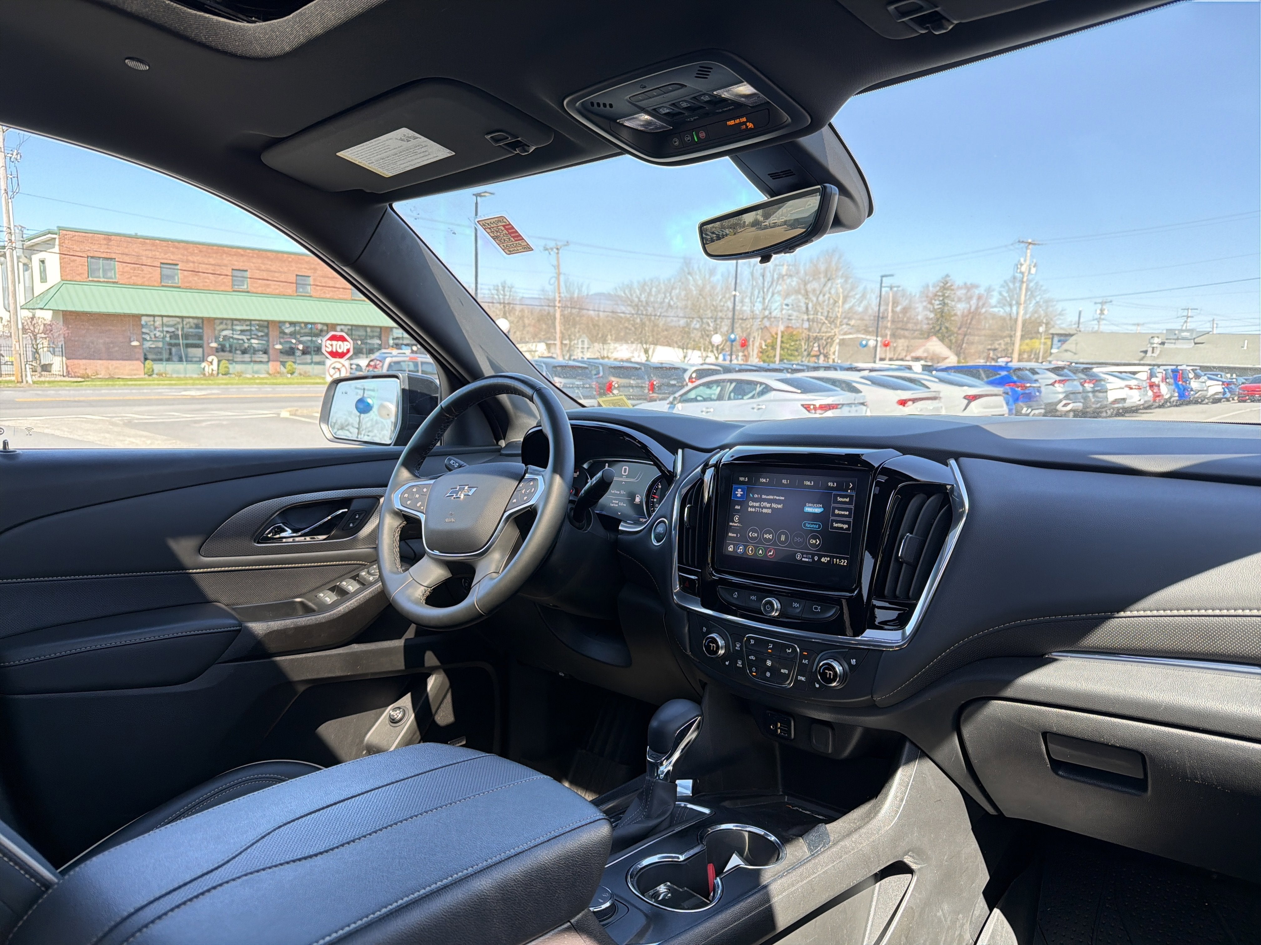 2023 Chevrolet Traverse Premier