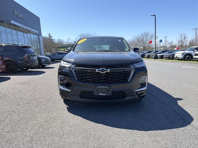 2023 Chevrolet Traverse Premier