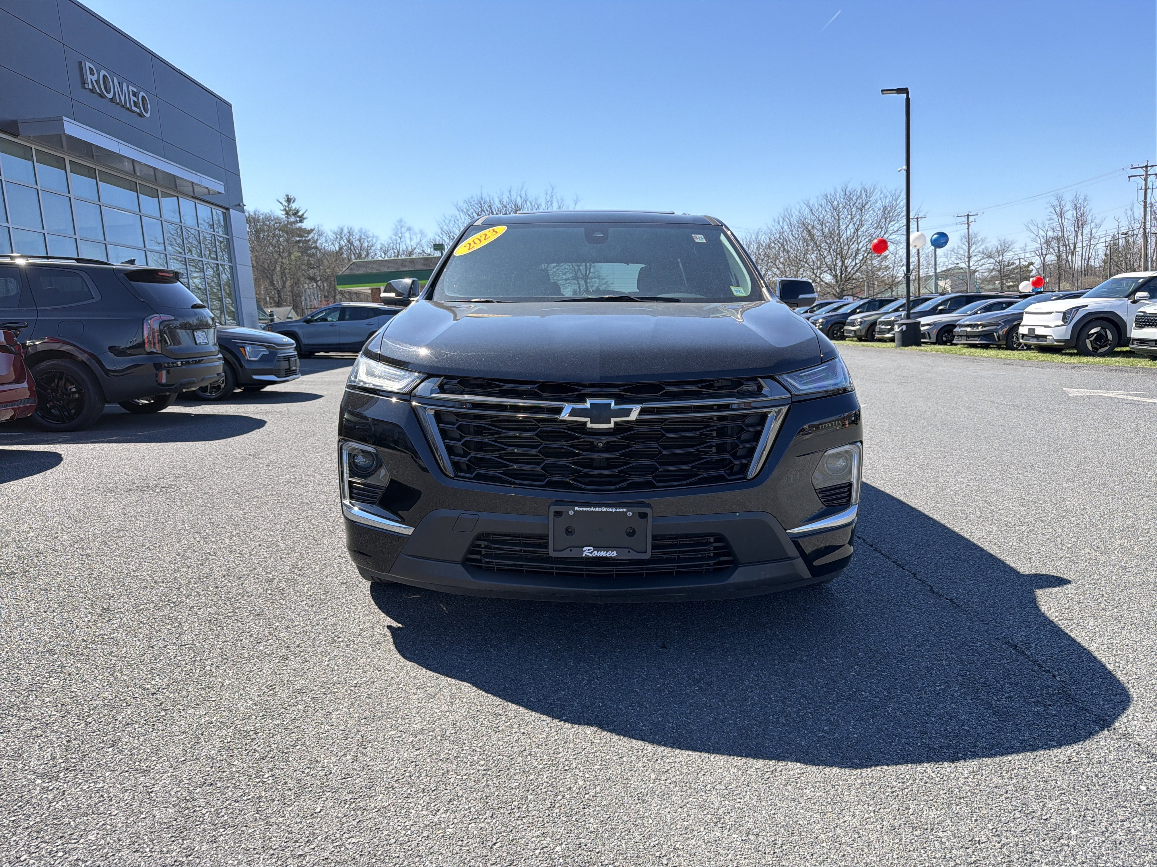 2023 Chevrolet Traverse Premier