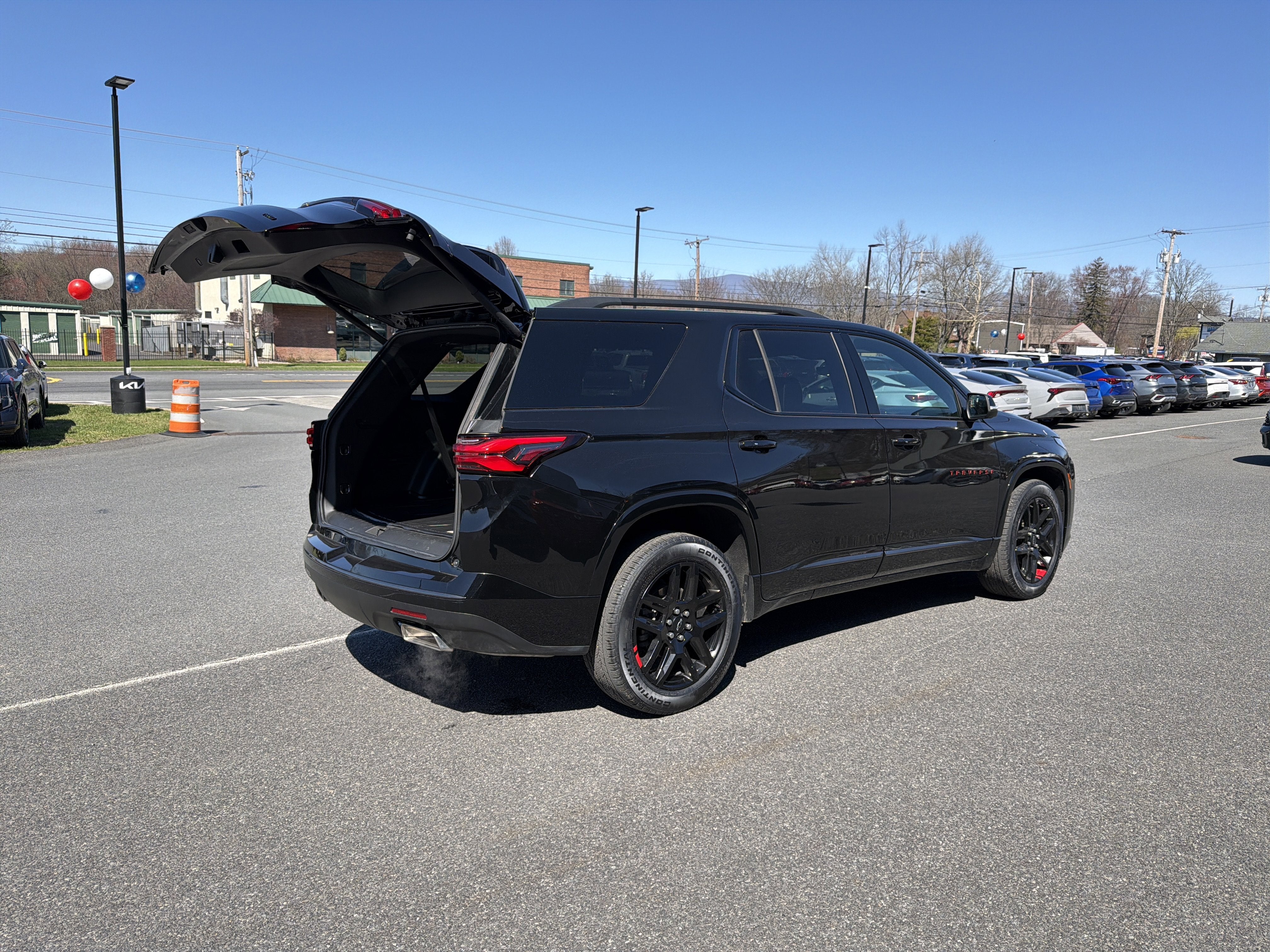 2023 Chevrolet Traverse Premier