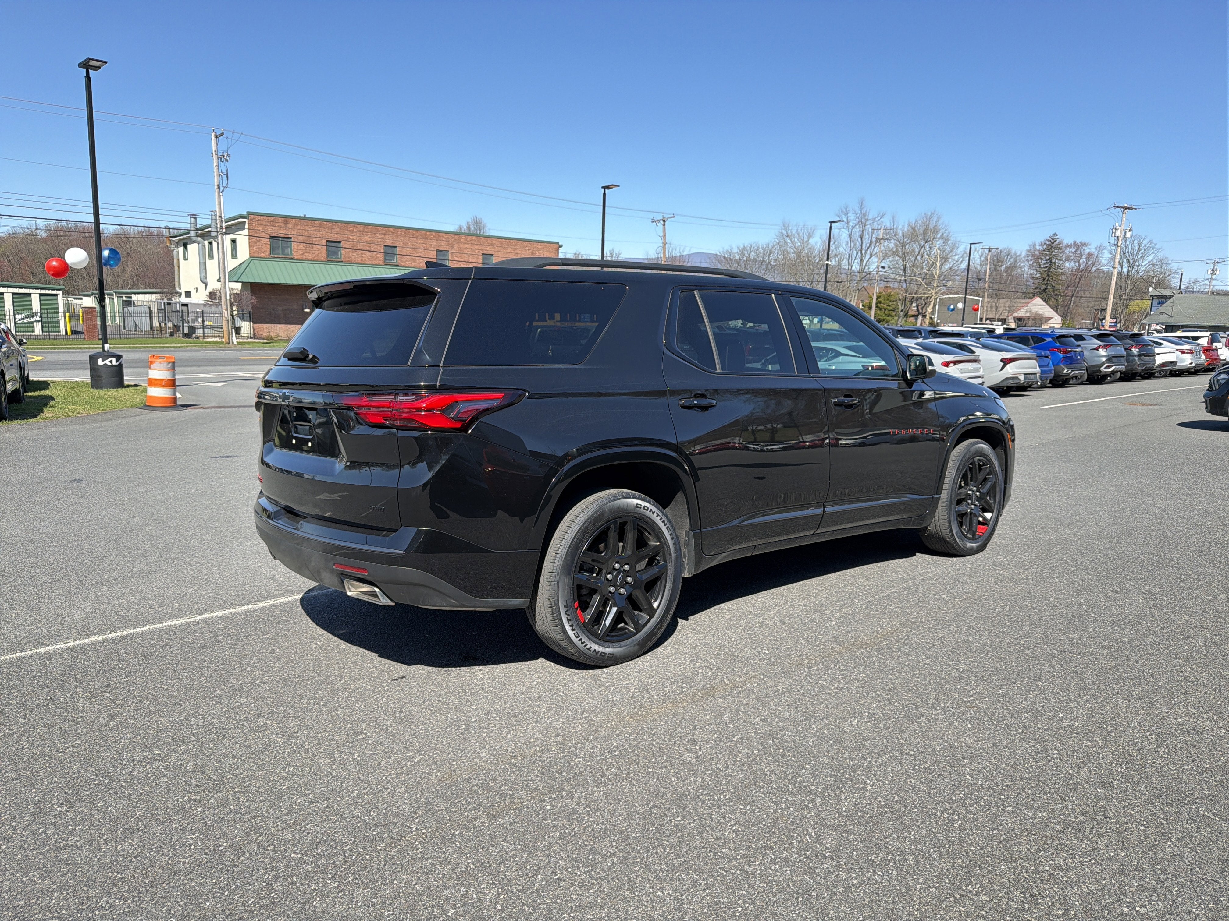 2023 Chevrolet Traverse Premier