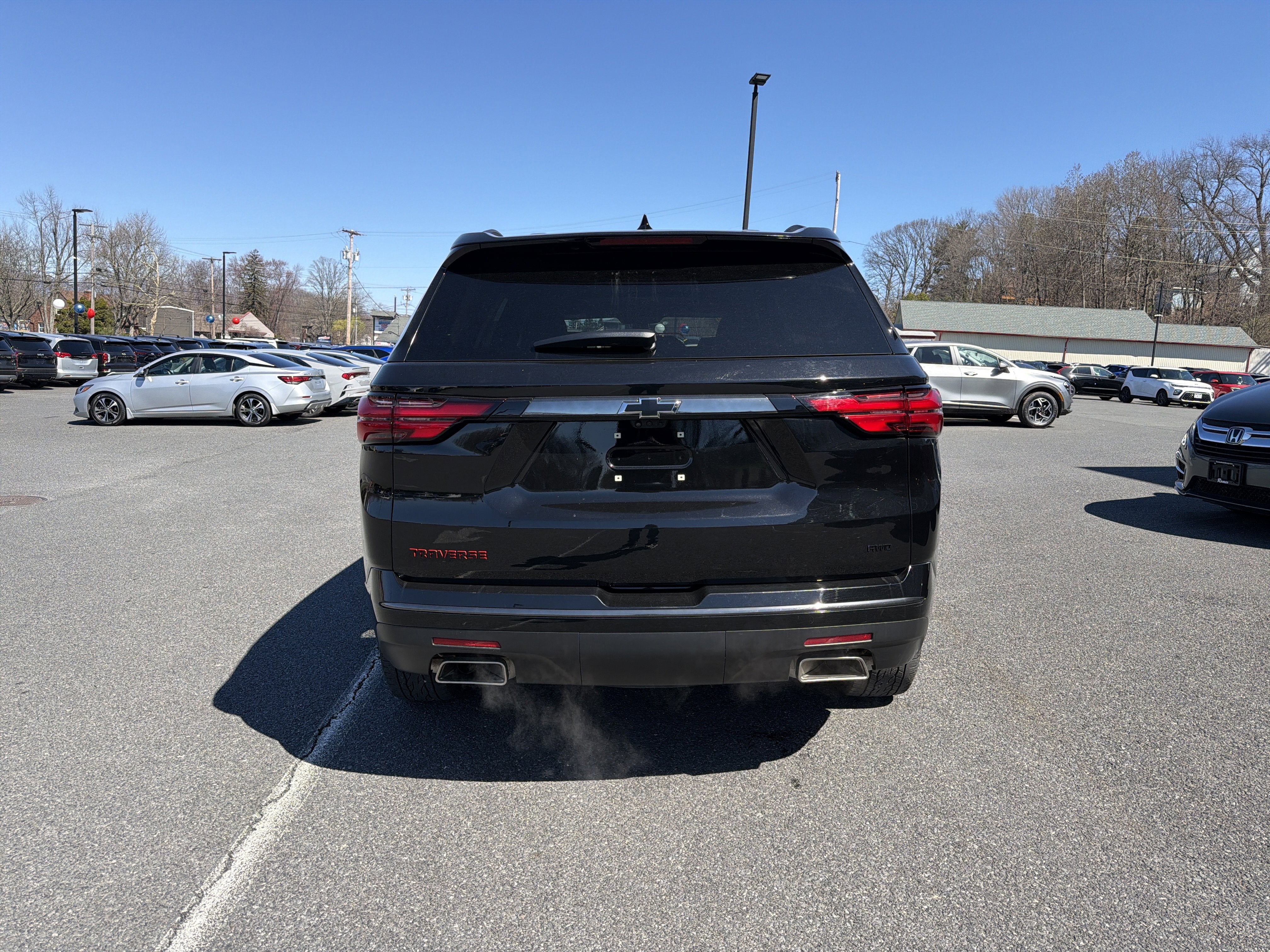 2023 Chevrolet Traverse Premier