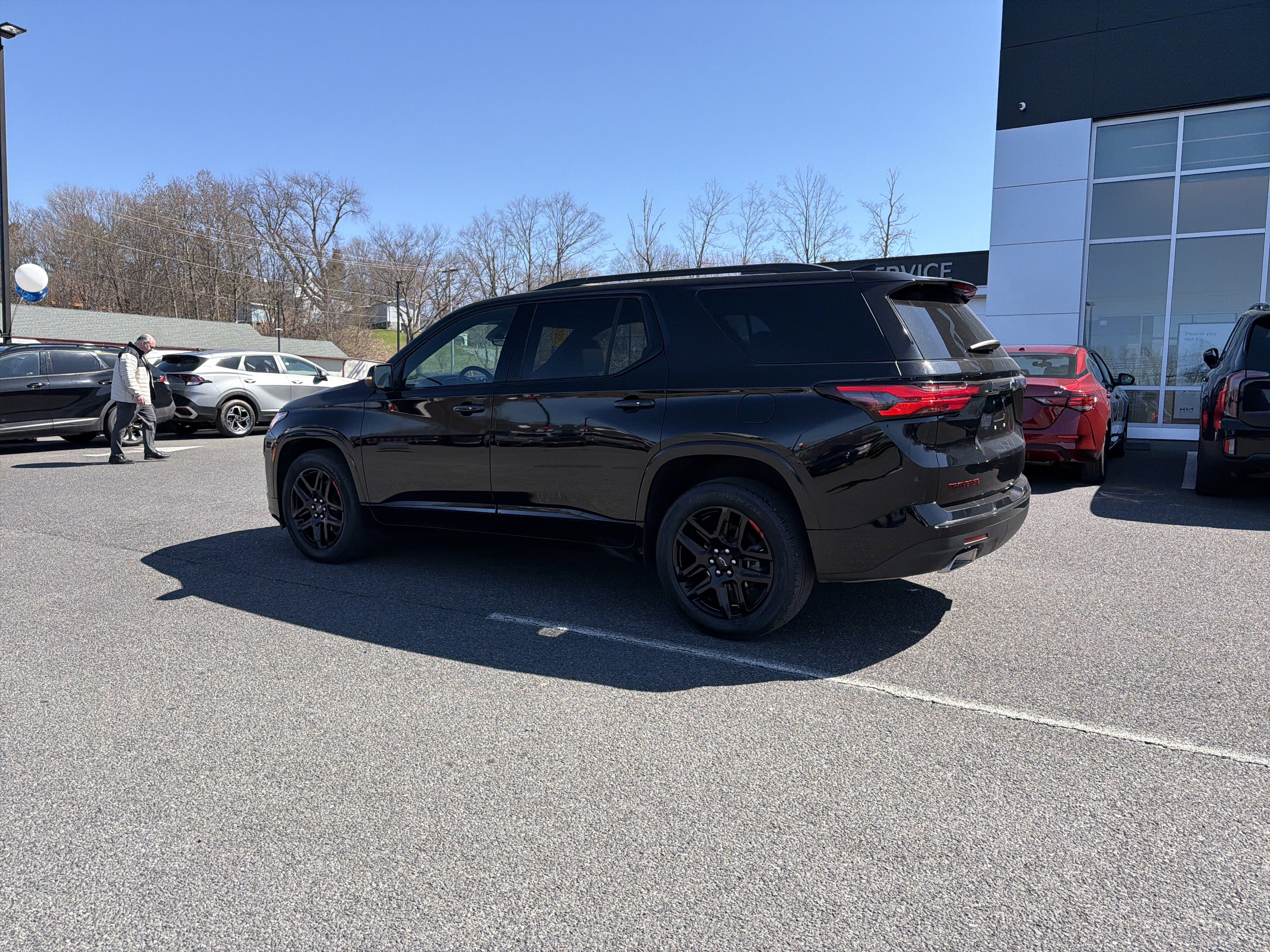 2023 Chevrolet Traverse Premier