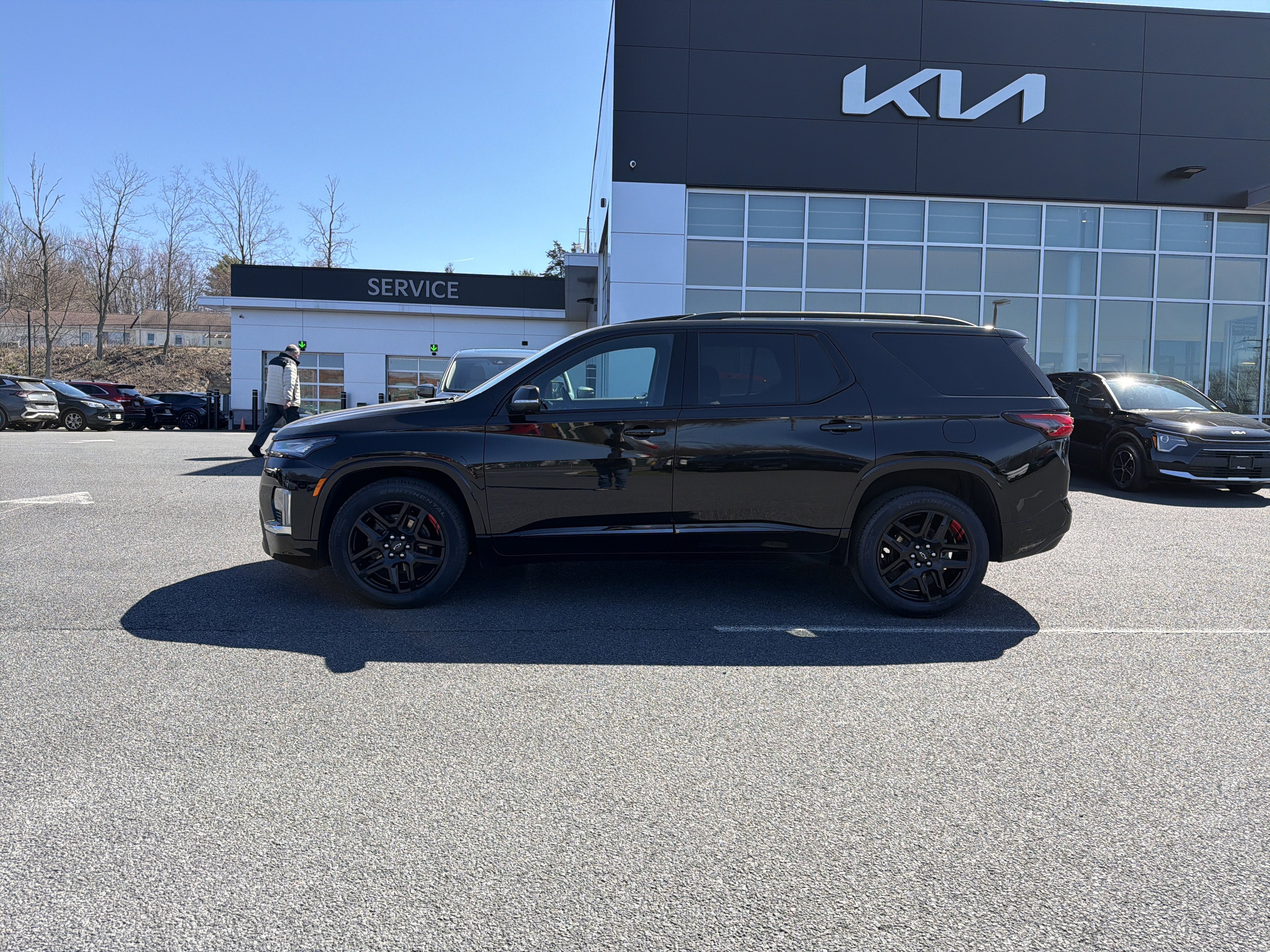2023 Chevrolet Traverse Premier