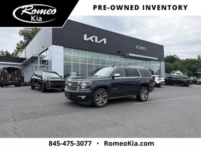 2018 Chevrolet Tahoe Premier