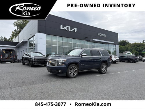 2018 Chevrolet Tahoe Premier