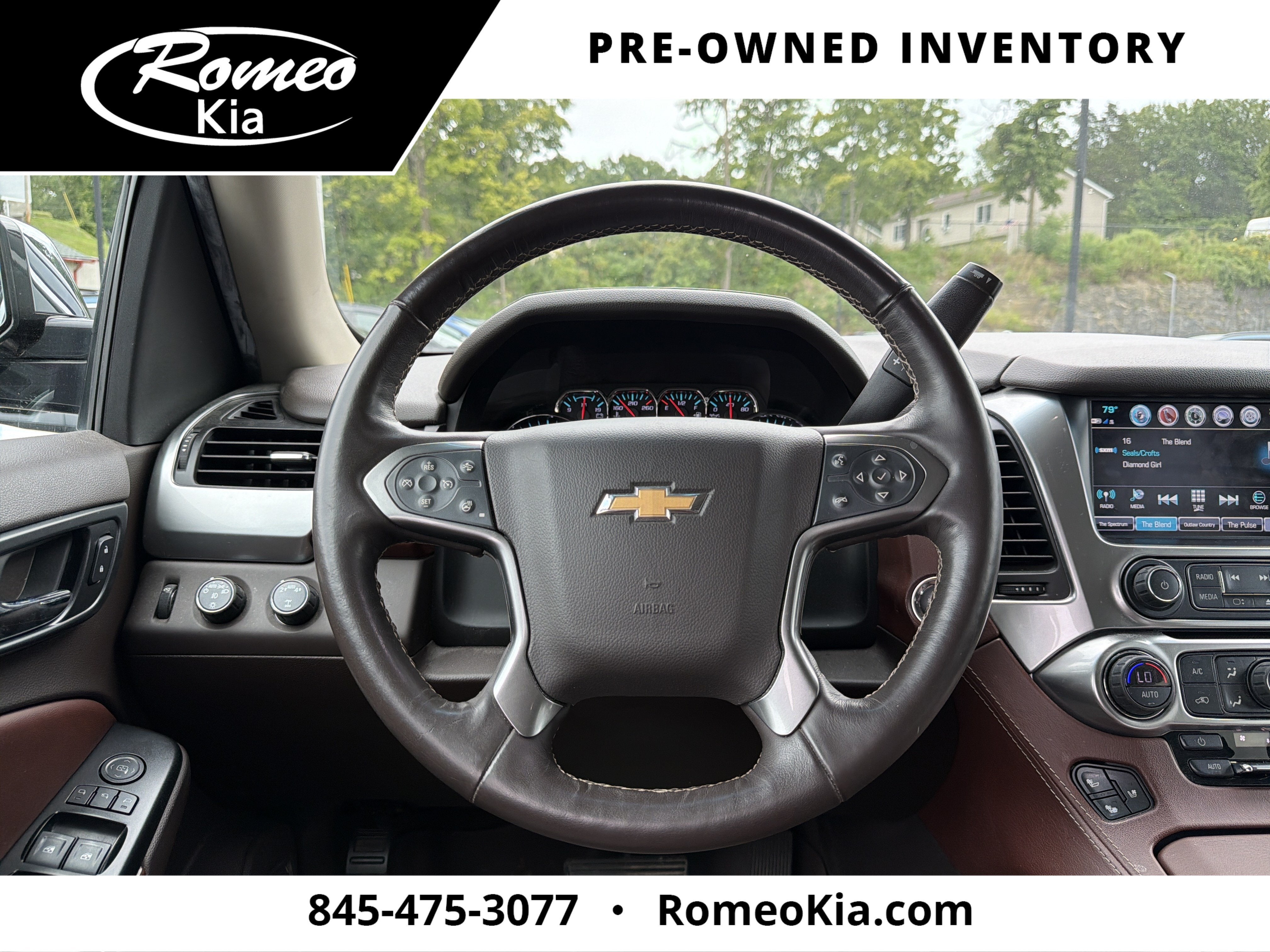 2018 Chevrolet Tahoe Premier