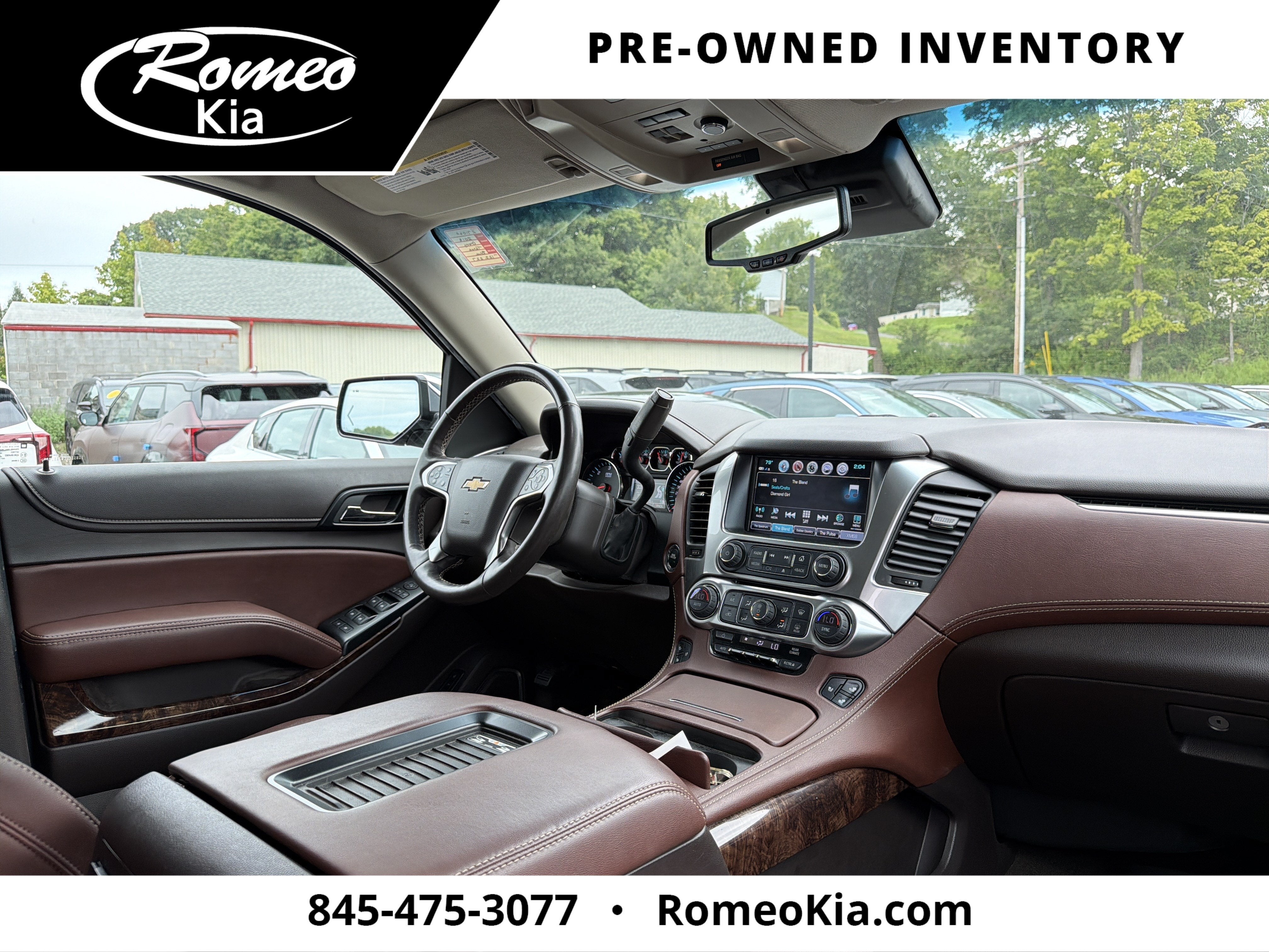2018 Chevrolet Tahoe Premier