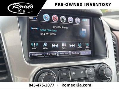 2018 Chevrolet Tahoe Premier