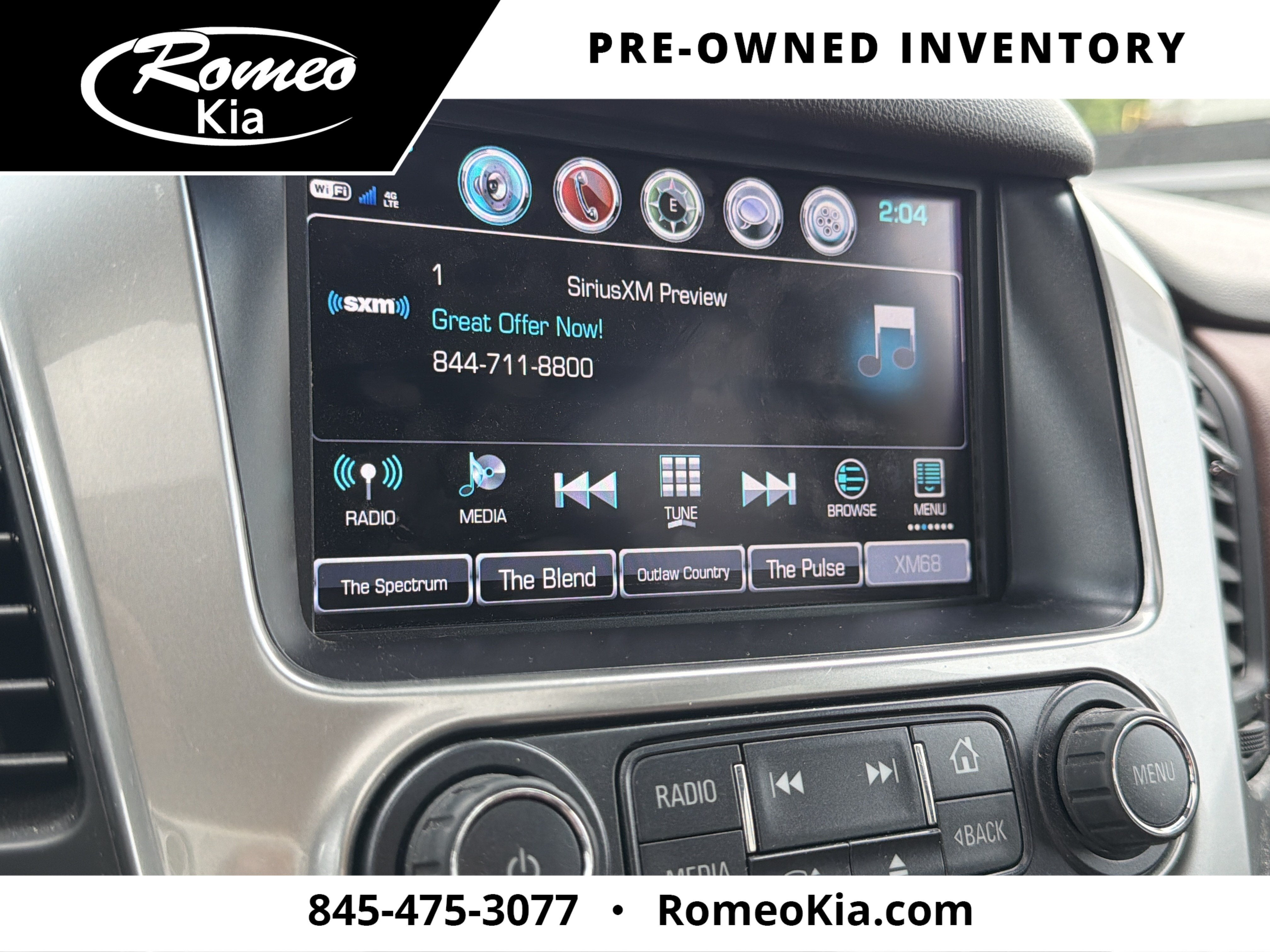2018 Chevrolet Tahoe Premier