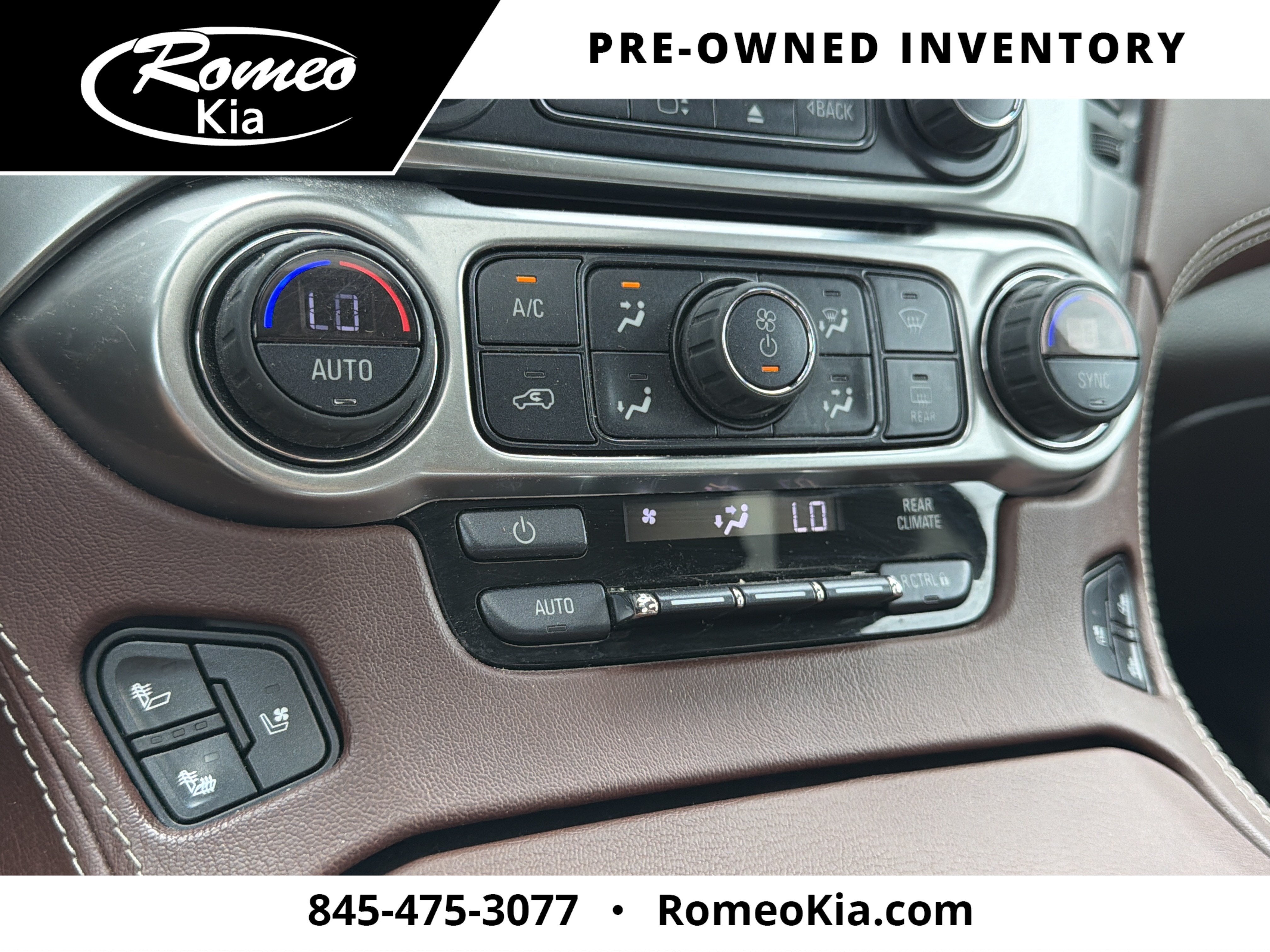 2018 Chevrolet Tahoe Premier