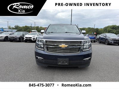 2018 Chevrolet Tahoe Premier