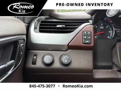 2018 Chevrolet Tahoe Premier