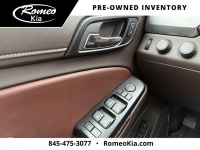 2018 Chevrolet Tahoe Premier