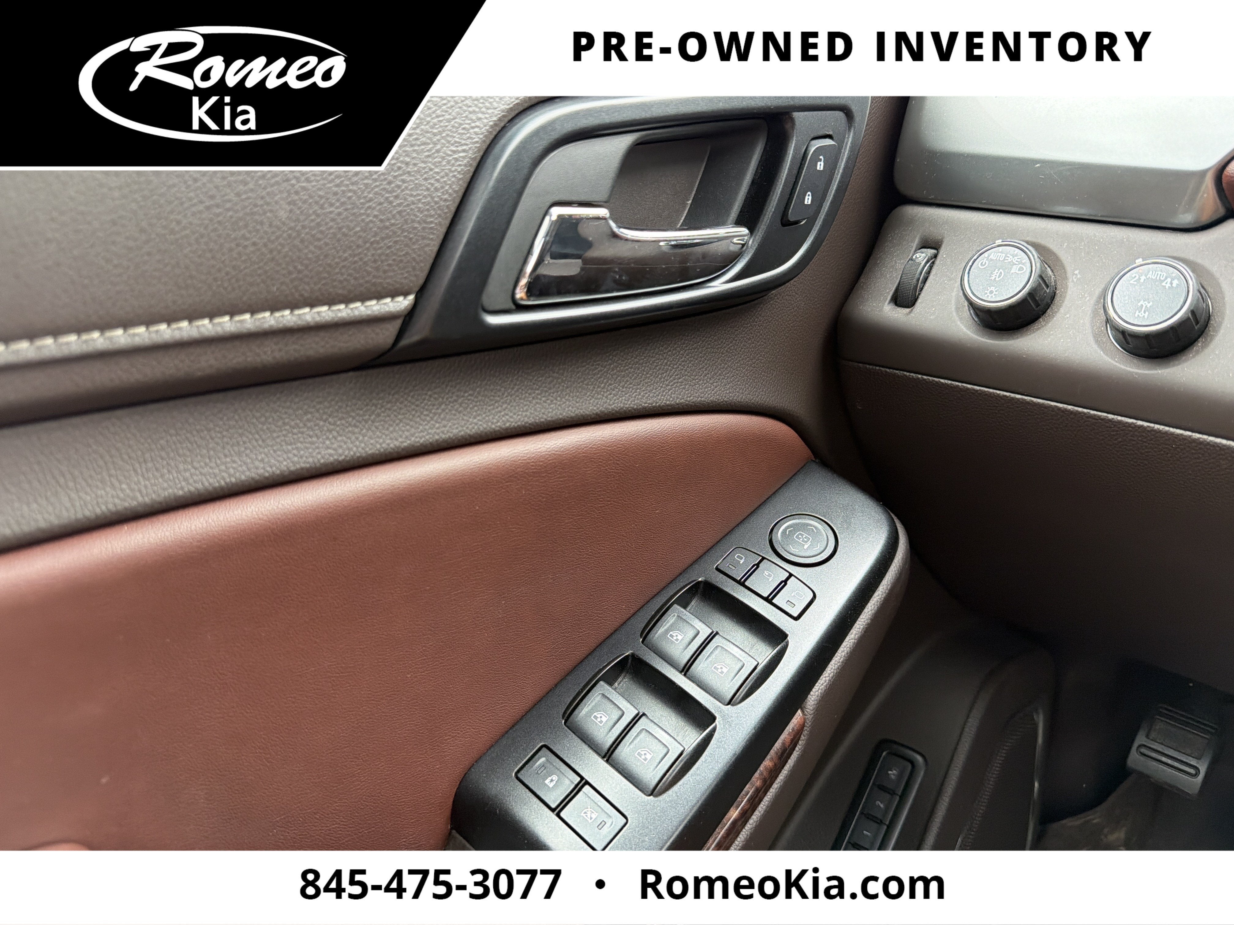 2018 Chevrolet Tahoe Premier