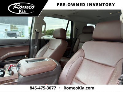 2018 Chevrolet Tahoe Premier